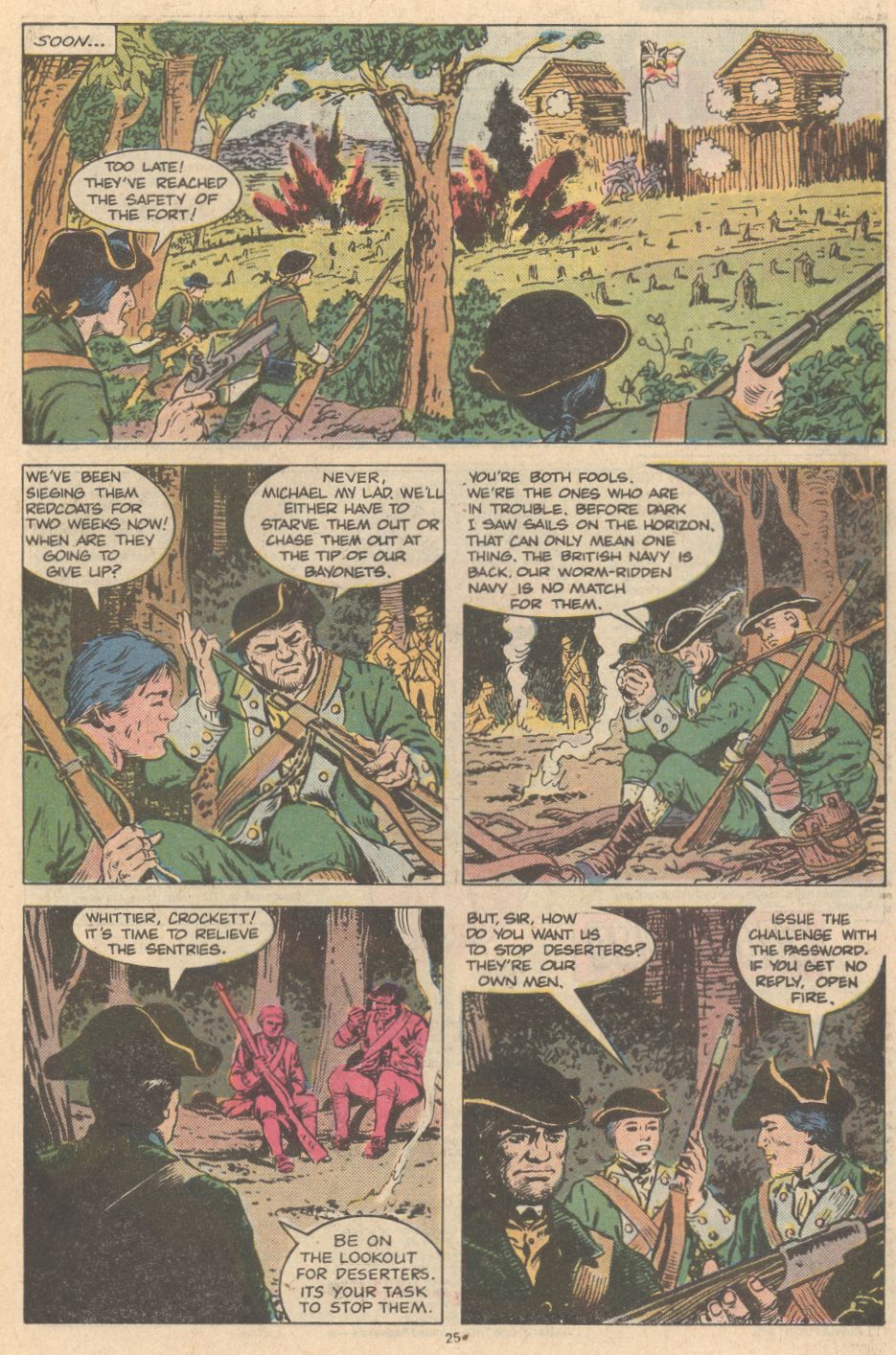 Read online Semper Fi comic -  Issue #8 - 20