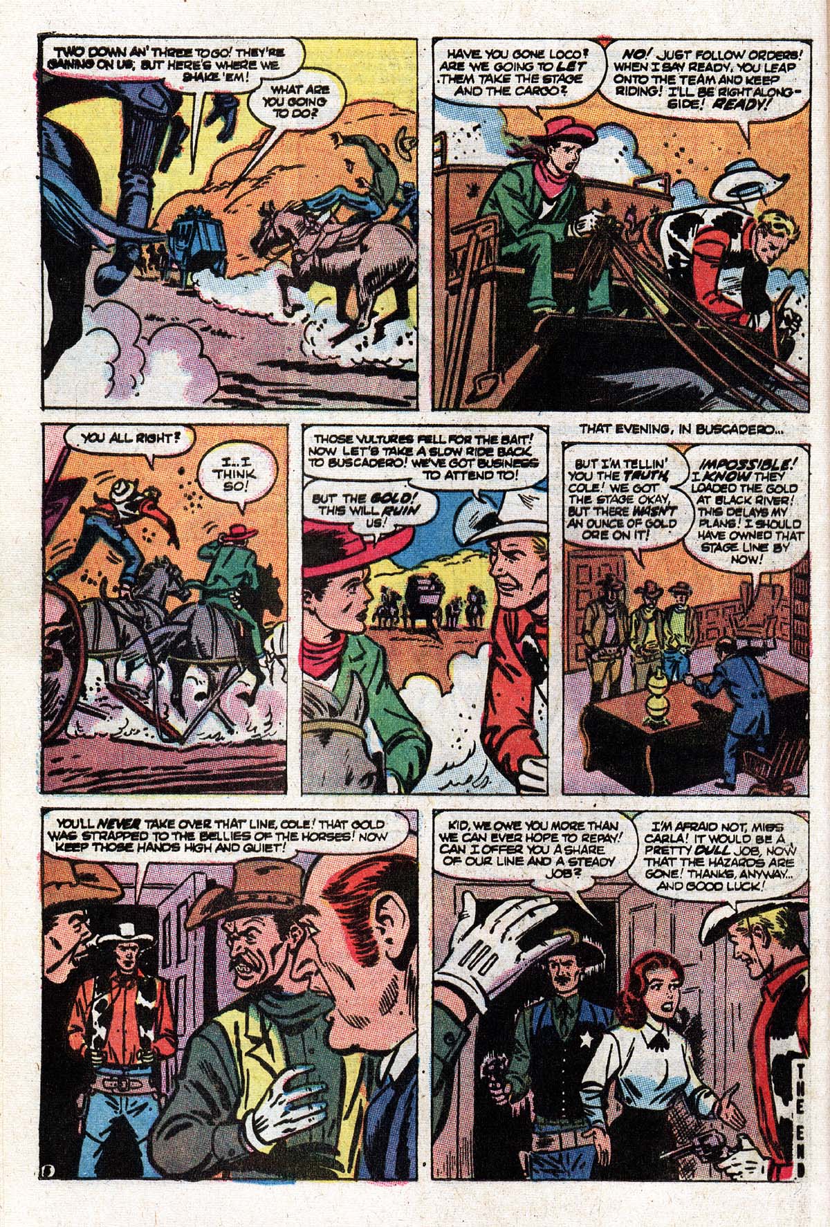Read online The Mighty Marvel Western comic -  Issue #14 - 34