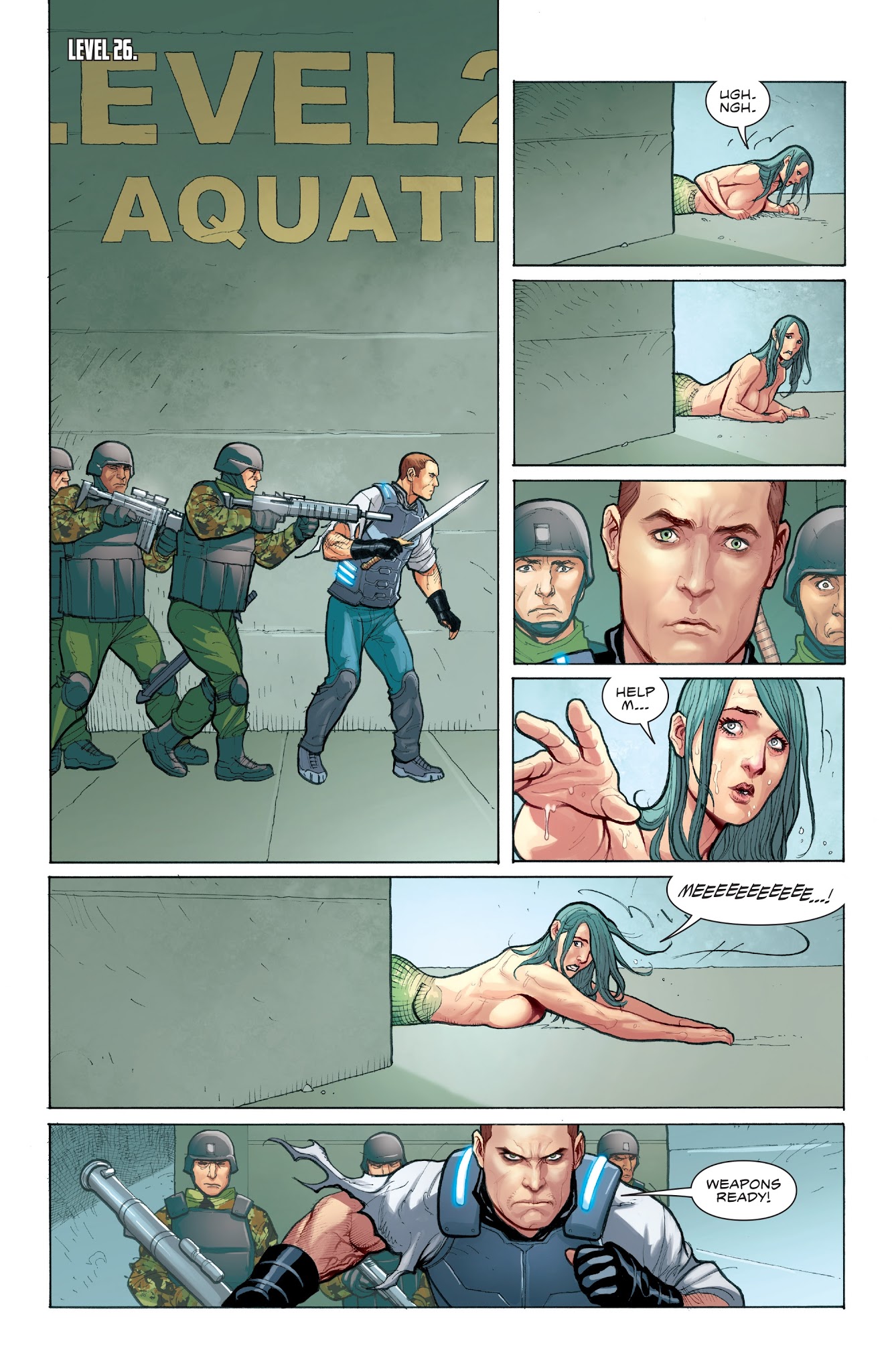 Read online Skybourne comic -  Issue #4 - 16