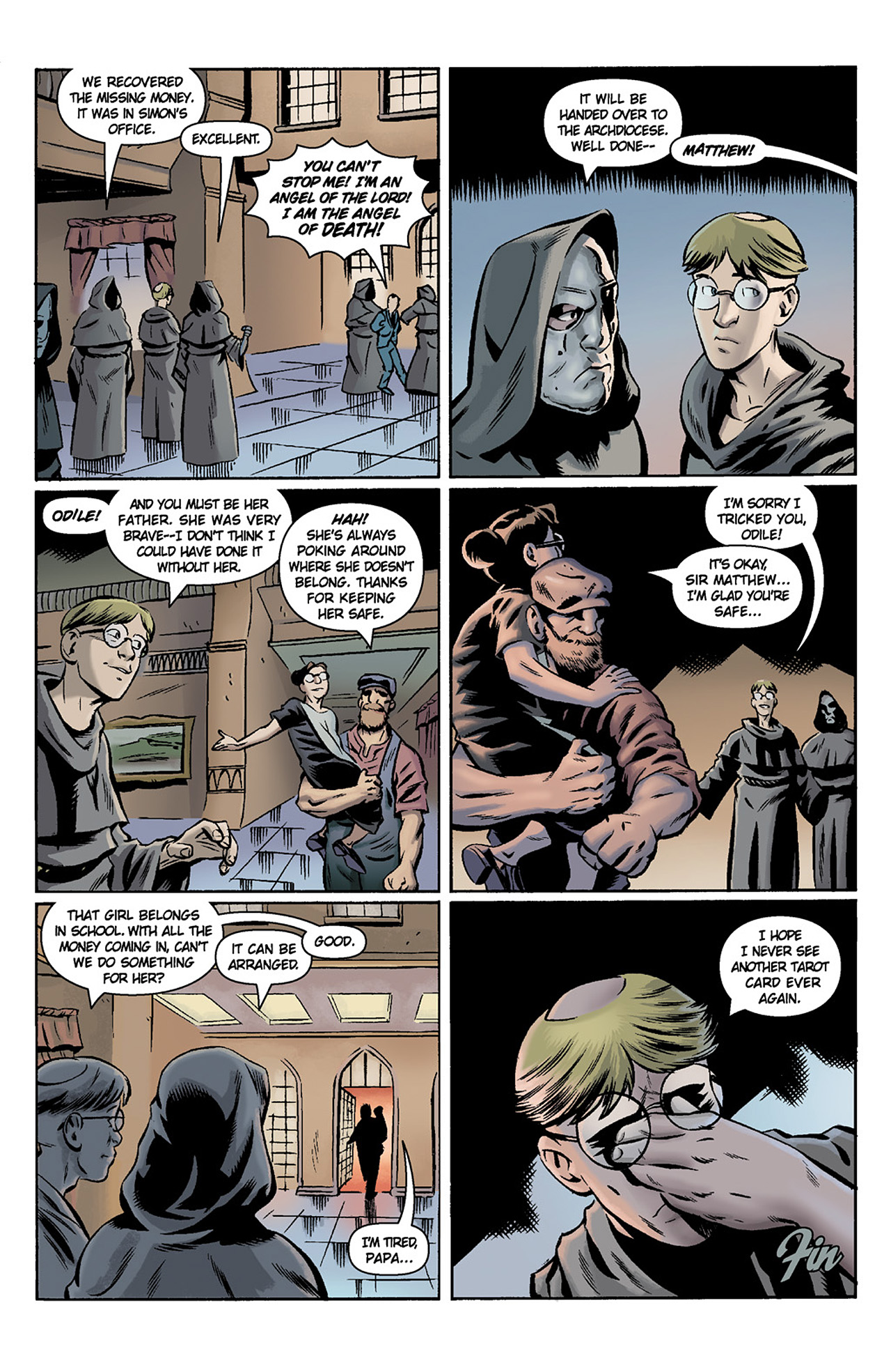 Read online Rex Mundi (2006) comic -  Issue # TPB 6 - 243