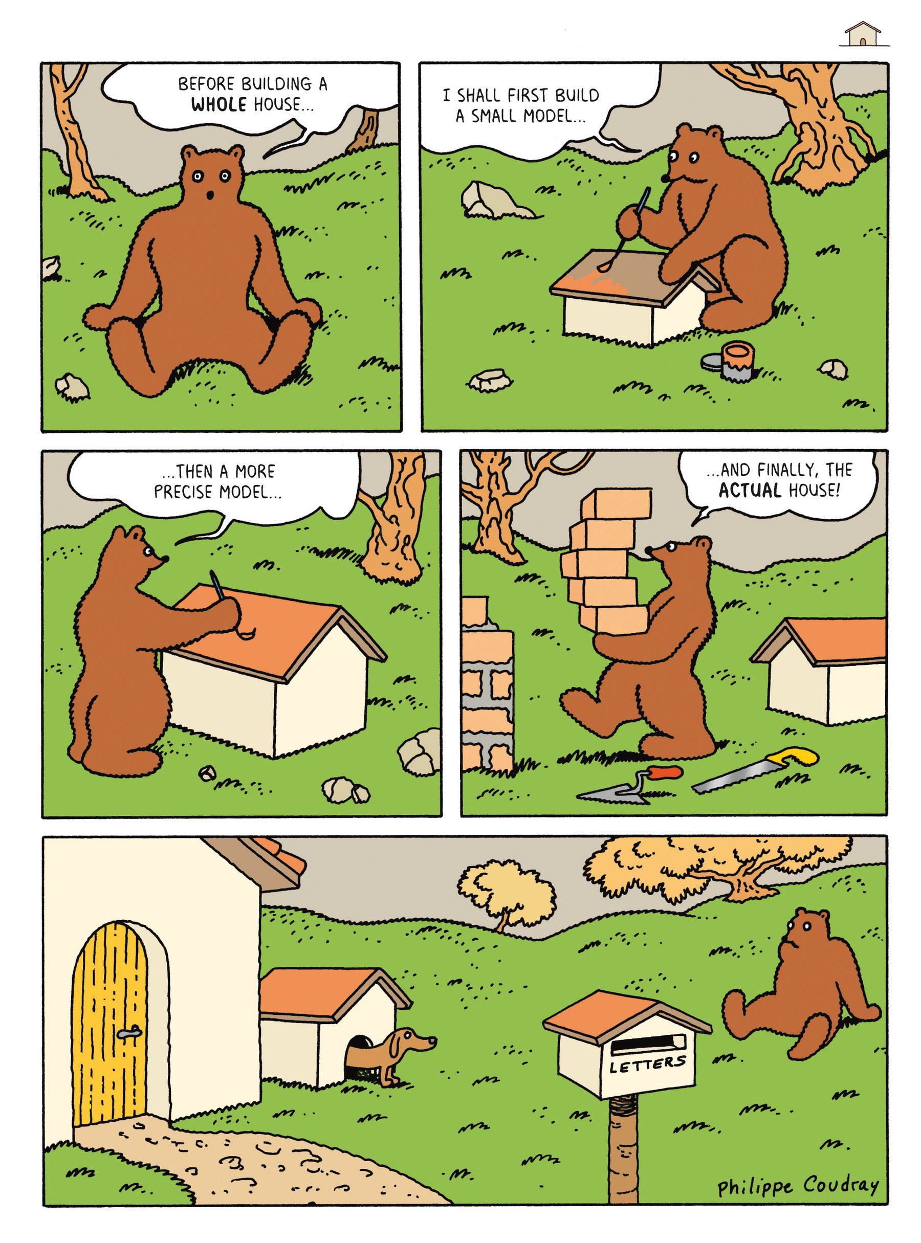 Read online Bigby Bear comic -  Issue # TPB 1 - 80