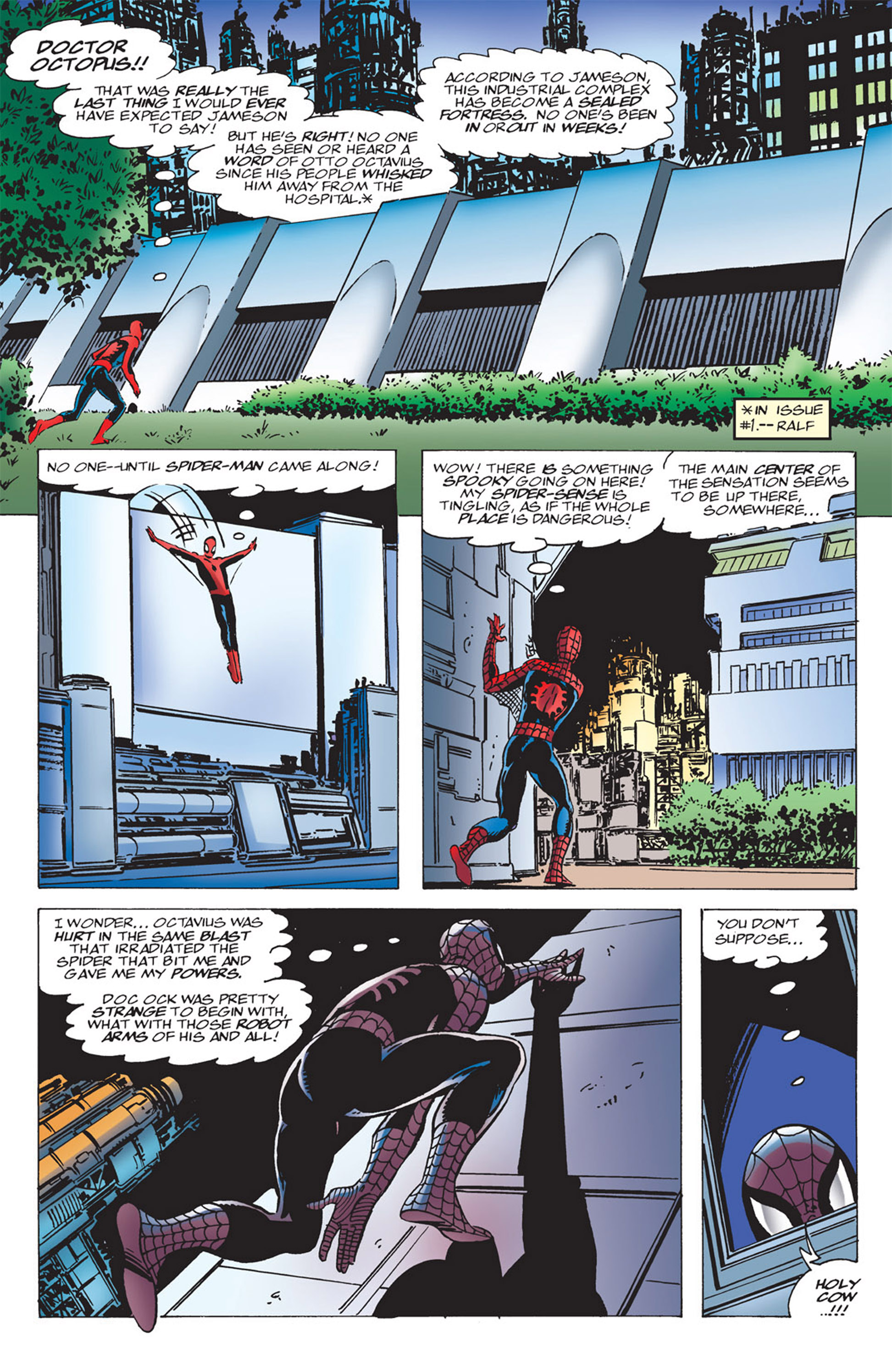 Read online Spider-Man: Chapter One comic -  Issue #3 - 35