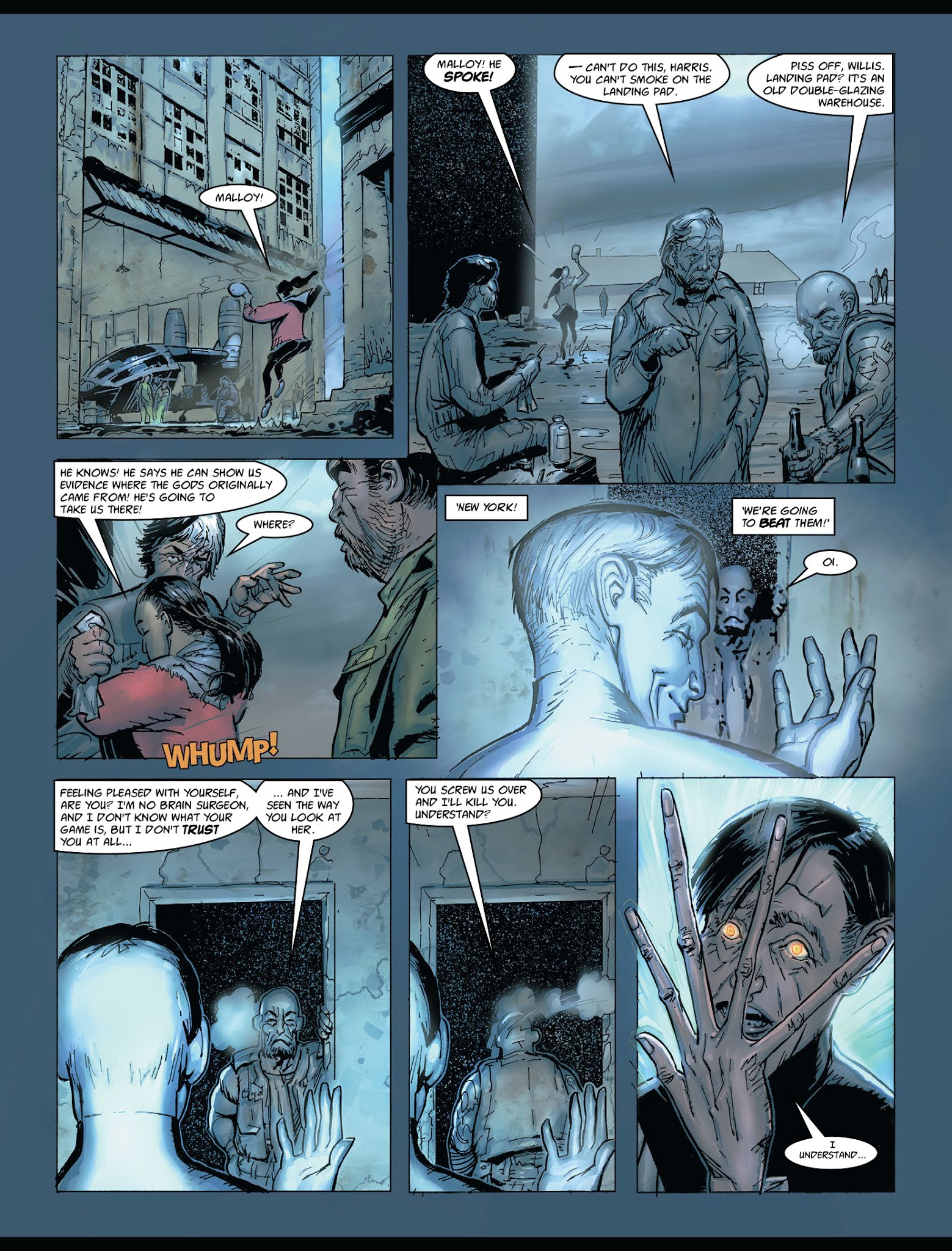 Read online The Ten-Seconders comic -  Issue # TPB (Part 1) - 19