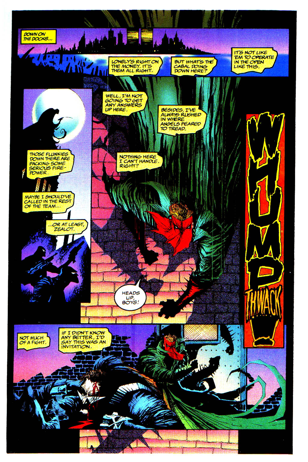 Read online WildC.A.T.s Trilogy comic -  Issue #1 - 9