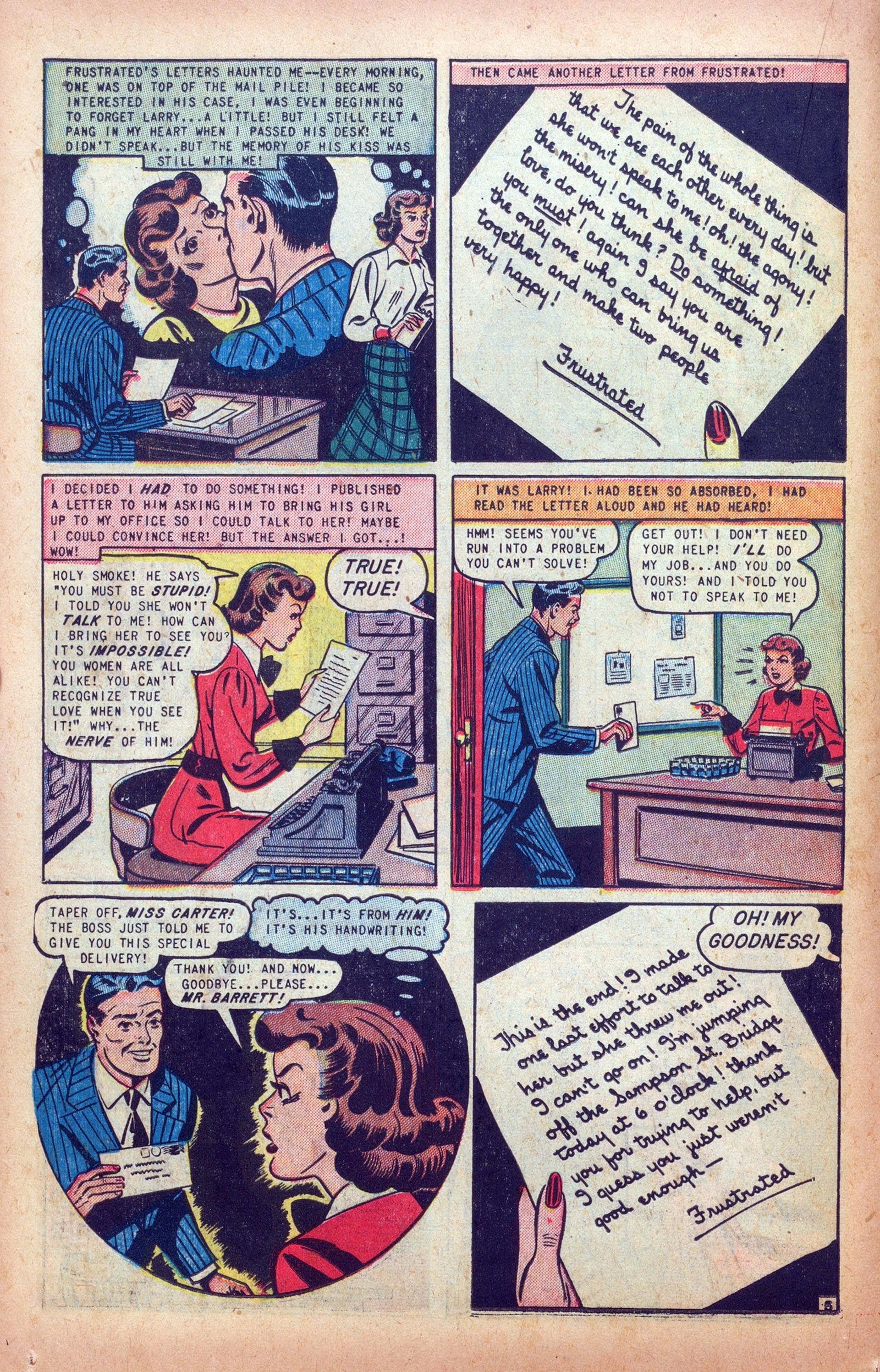 Read online Junior Miss (1947) comic -  Issue #35 - 22