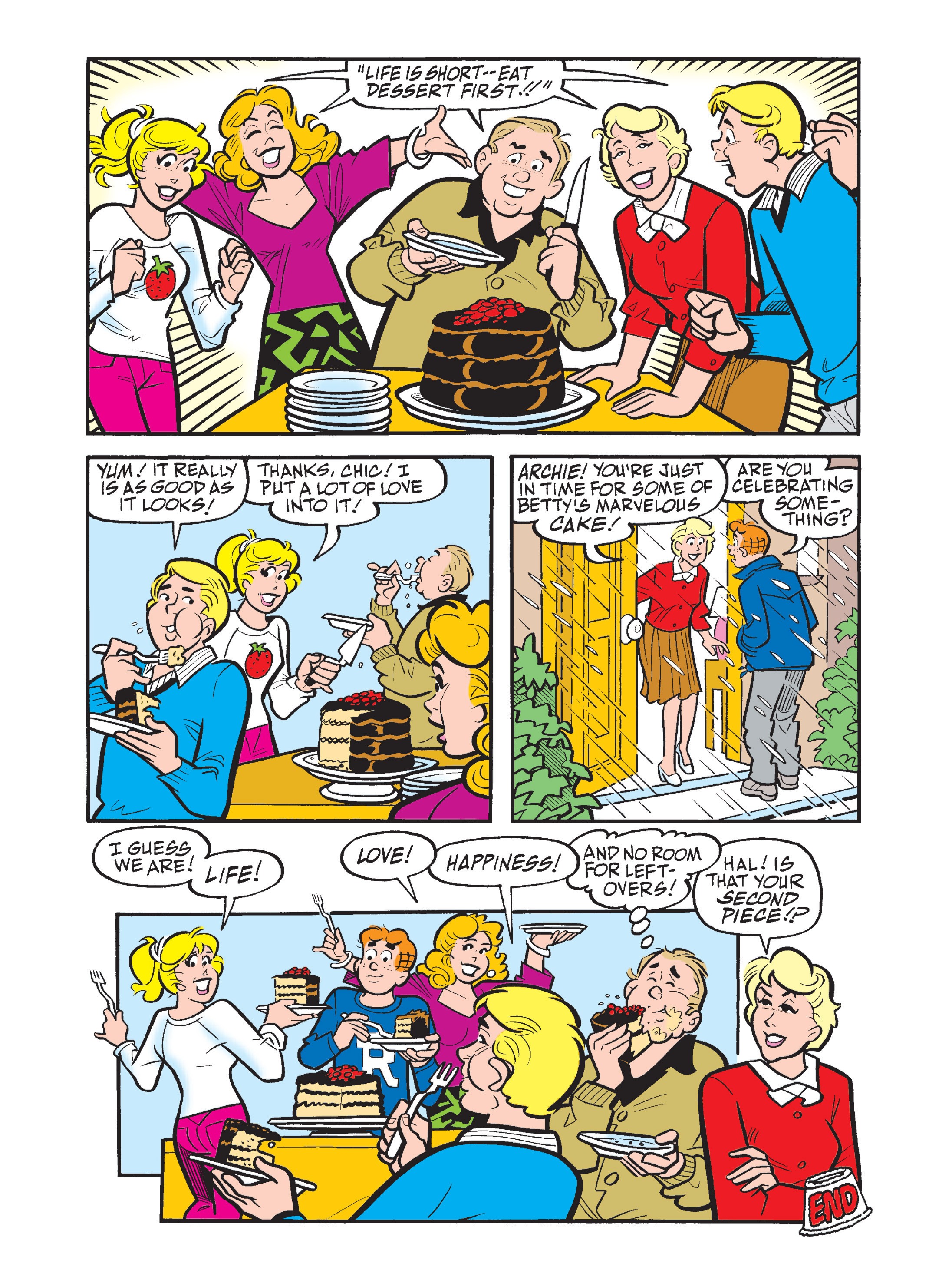 Read online Betty & Veronica Friends Double Digest comic -  Issue #232 - 120