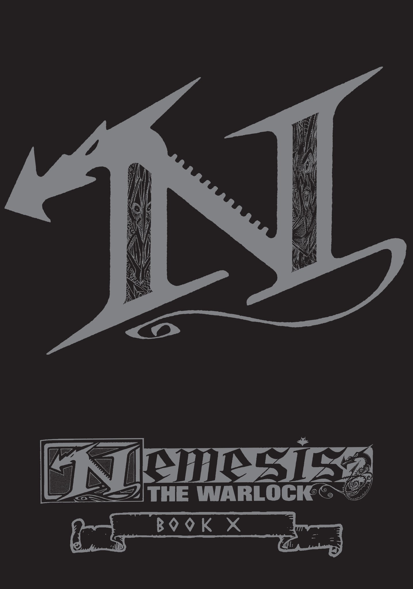 Read online The Complete Nemesis The Warlock comic -  Issue # TPB 3 - 143