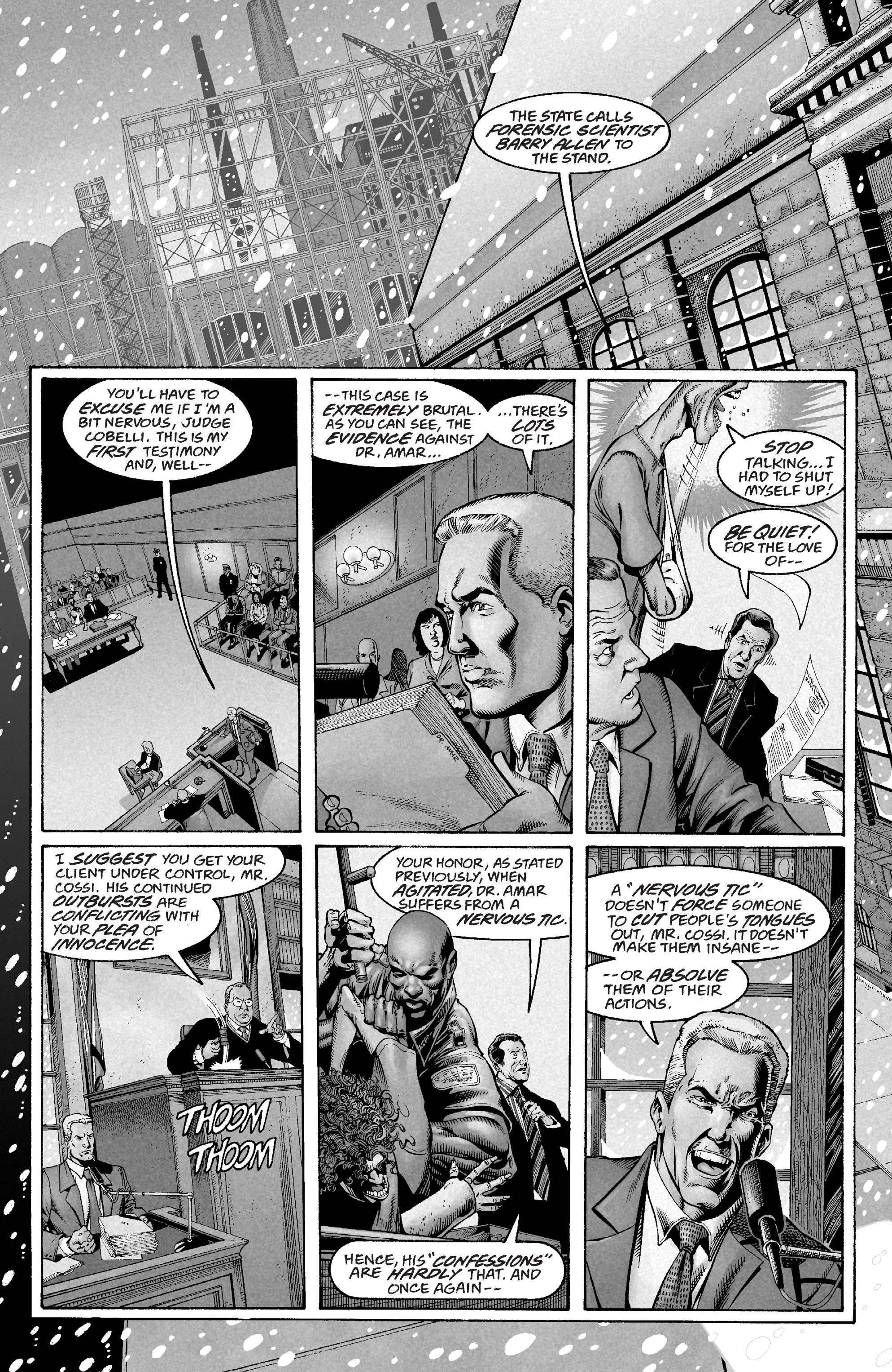 Read online The Flash By Geoff Johns Book One comic -  Issue # Full - 313