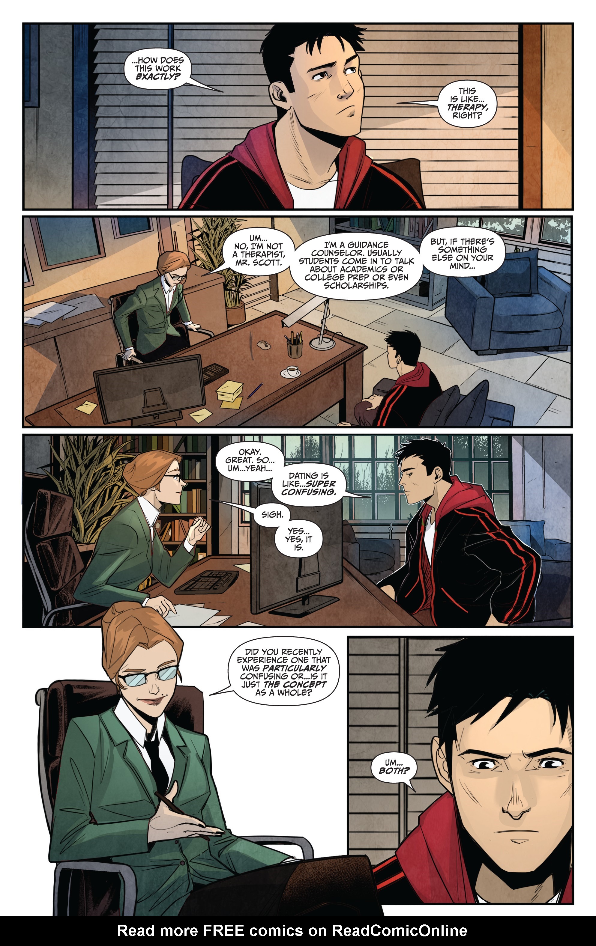 Read online Saban's Go Go Power Rangers comic -  Issue #19 - 17