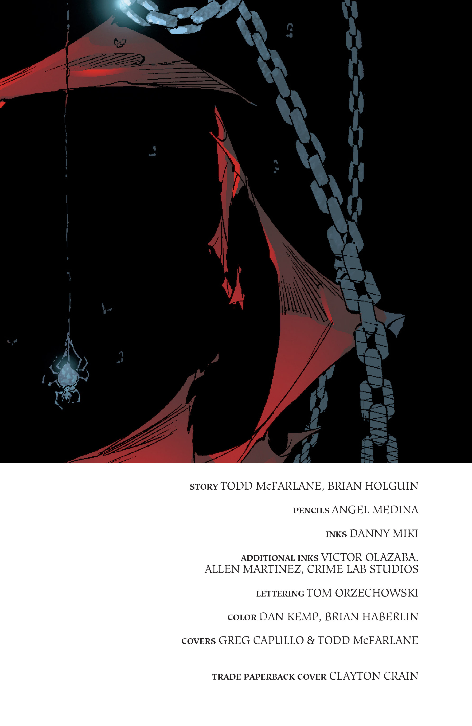 Read online Spawn comic -  Issue # _Collection TPB 20 - 4