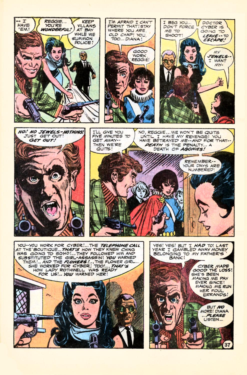 Read online Wonder Woman (1942) comic -  Issue #197 - 45