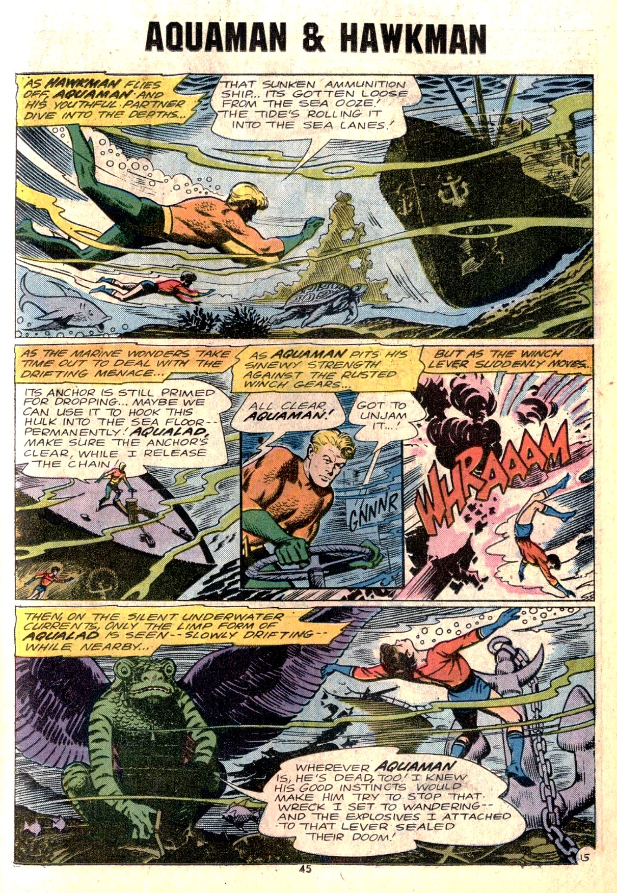 Read online The Brave and the Bold (1955) comic -  Issue #112 - 45