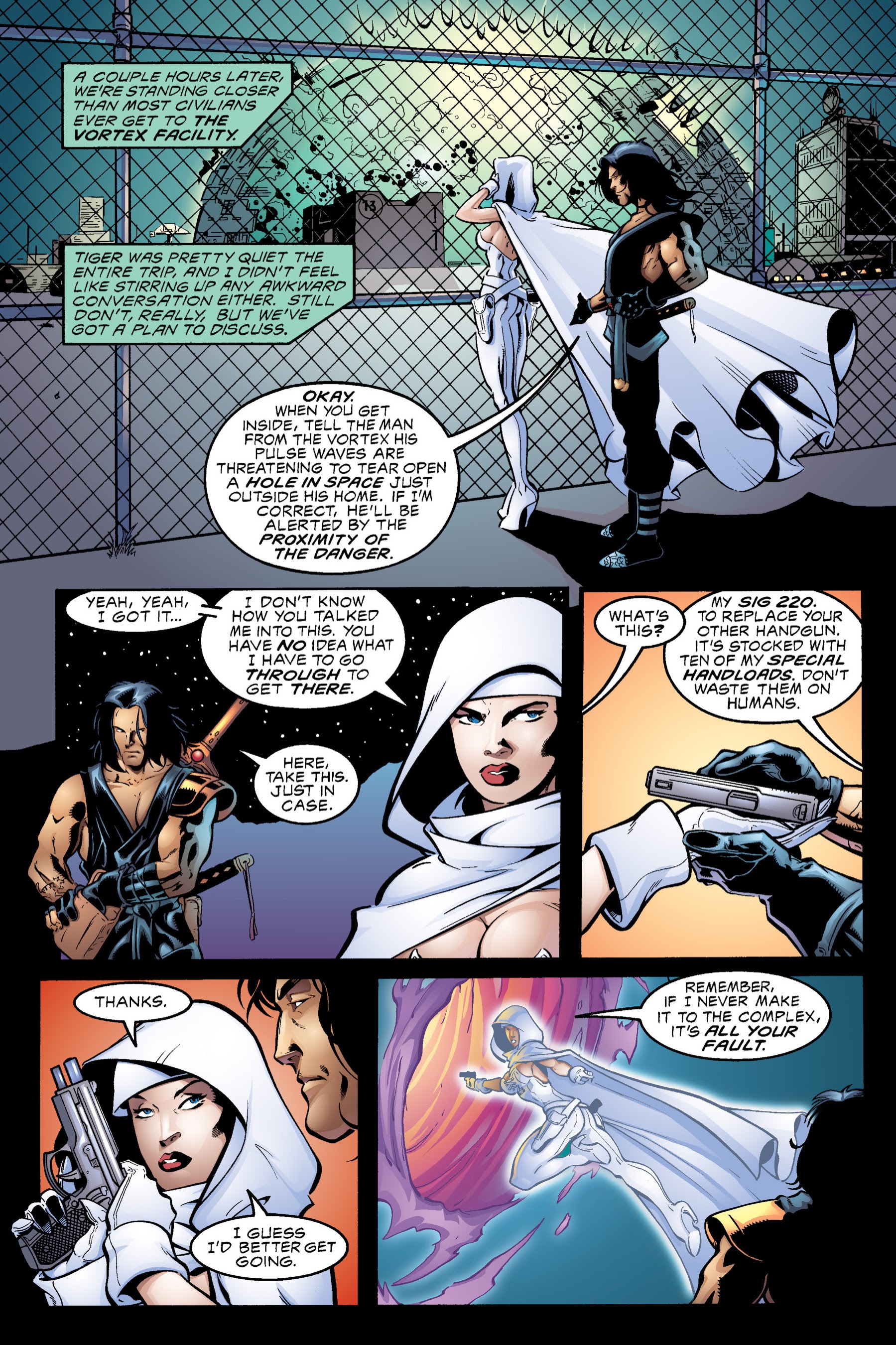 Read online Ghost Omnibus comic -  Issue # TPB 4 (Part 3) - 11