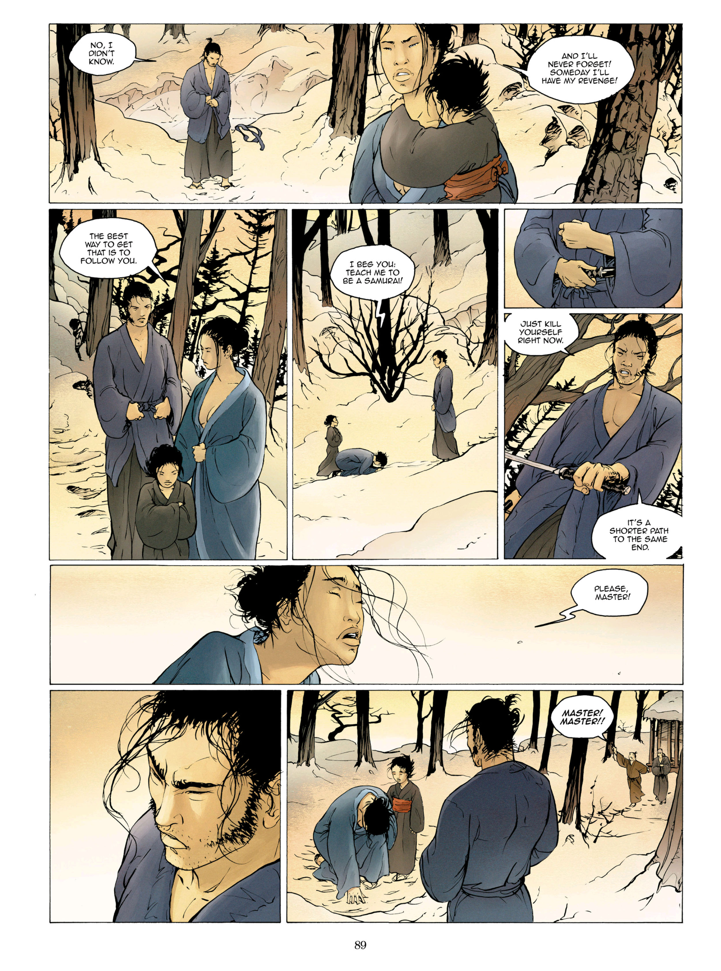 Read online Samurai Omnibus comic -  Issue # TPB (Part 1) - 86