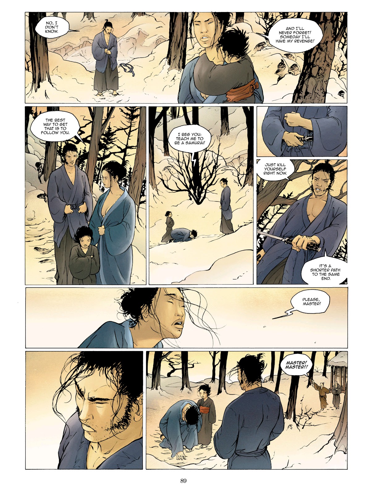 Samurai Omnibus issue TPB (Part 1) - Page 86