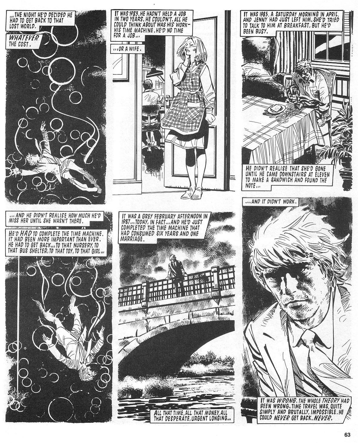 Read online Alan Moore's Twisted Times comic -  Issue # Full - 63