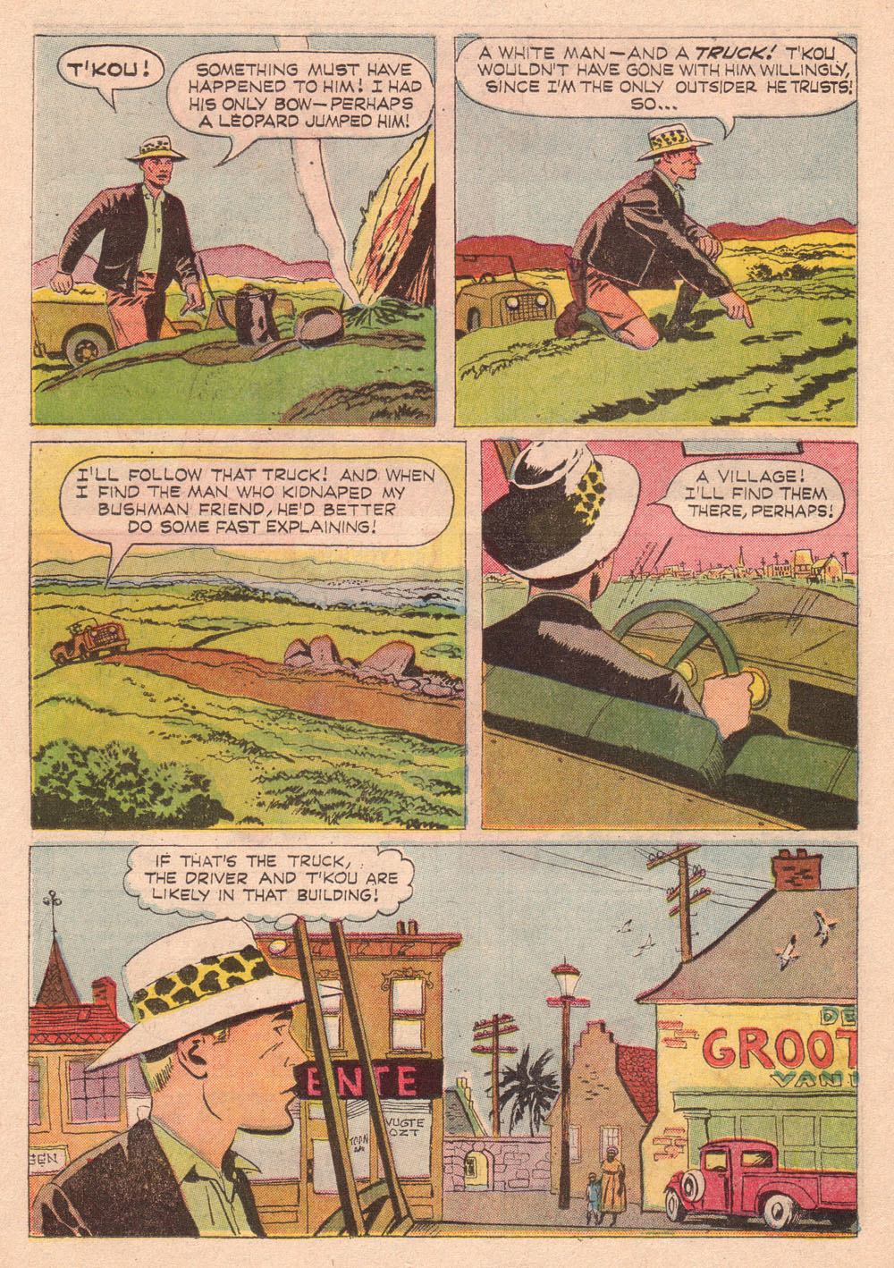 Read online Korak, Son of Tarzan (1964) comic -  Issue #12 - 22