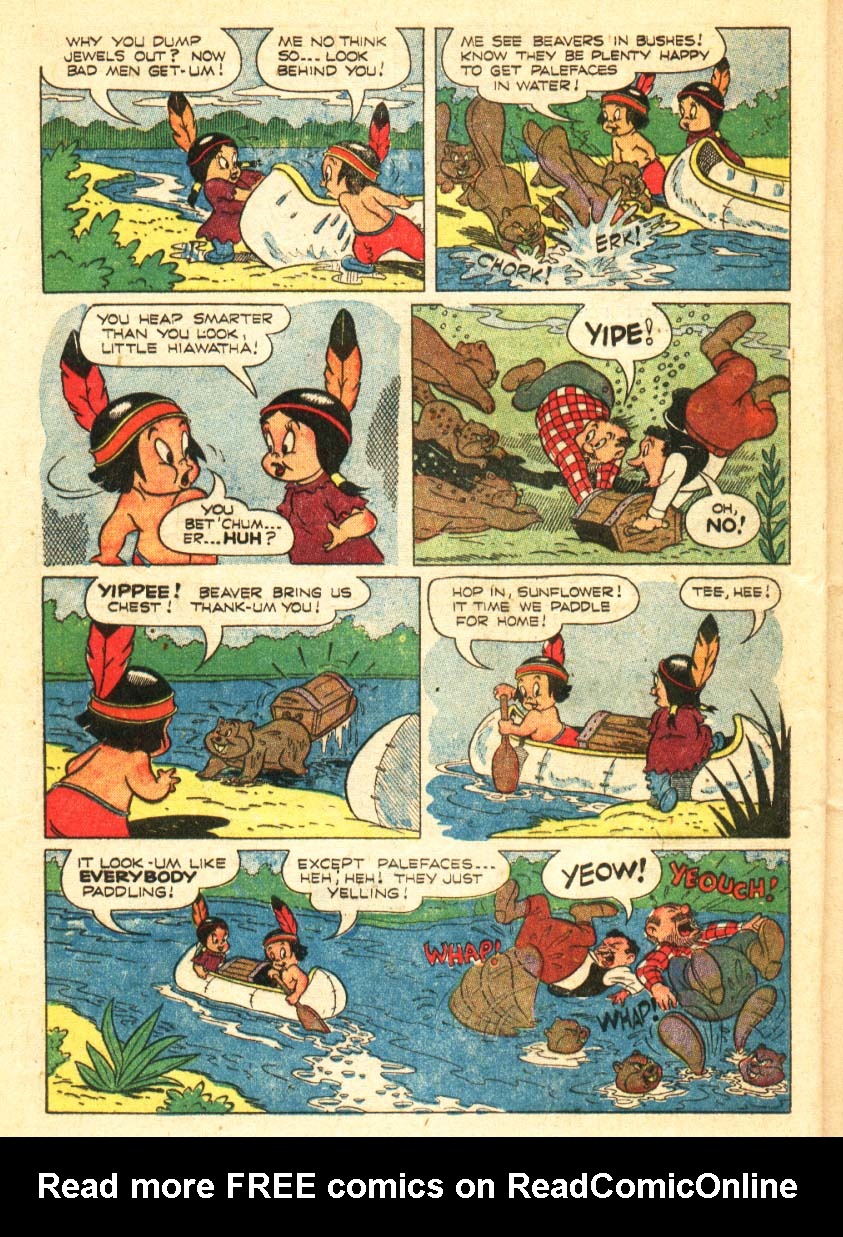Read online Walt Disney's Comics and Stories comic -  Issue #161 - 31