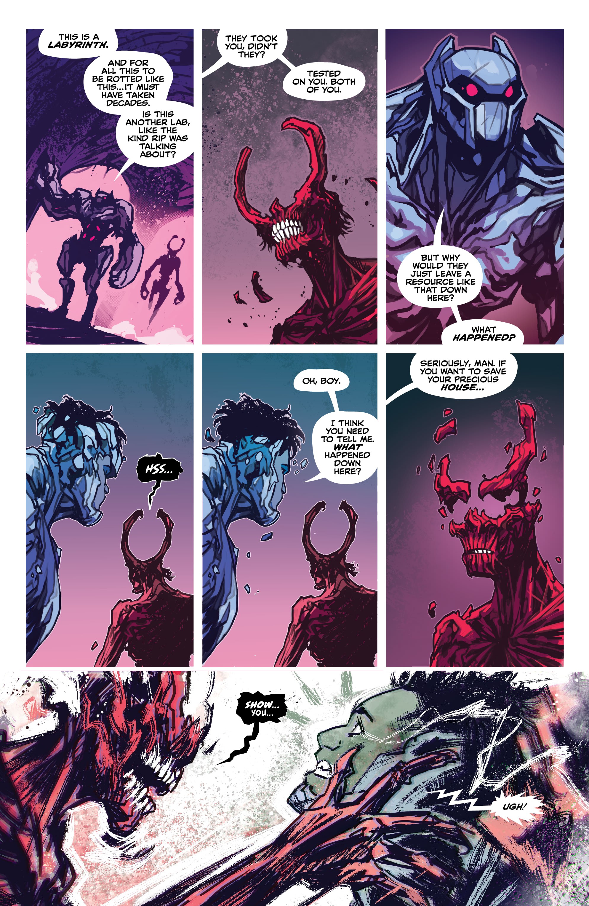 Read online Home Sick Pilots comic -  Issue #12 - 12