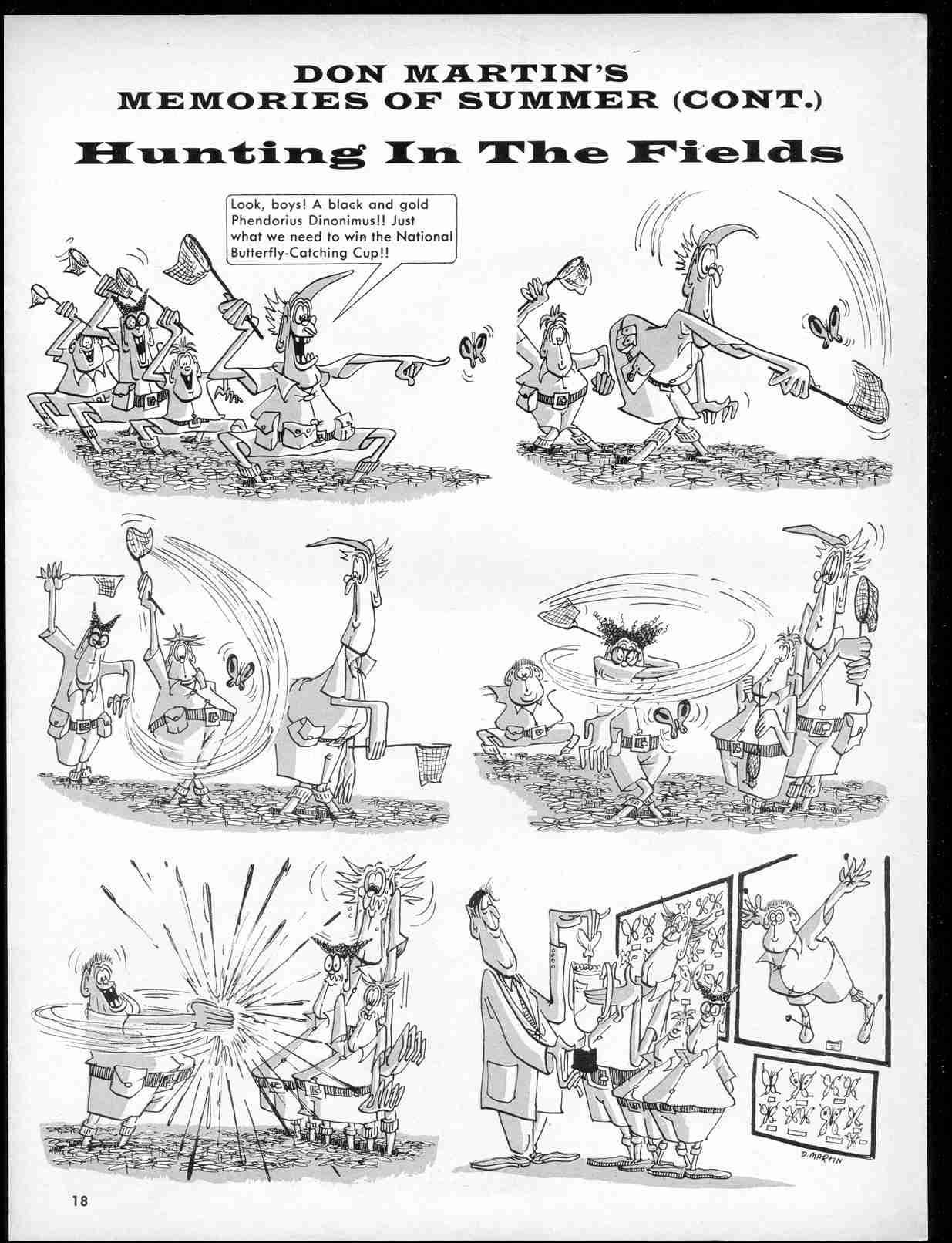Read online MAD comic -  Issue #44 - 20