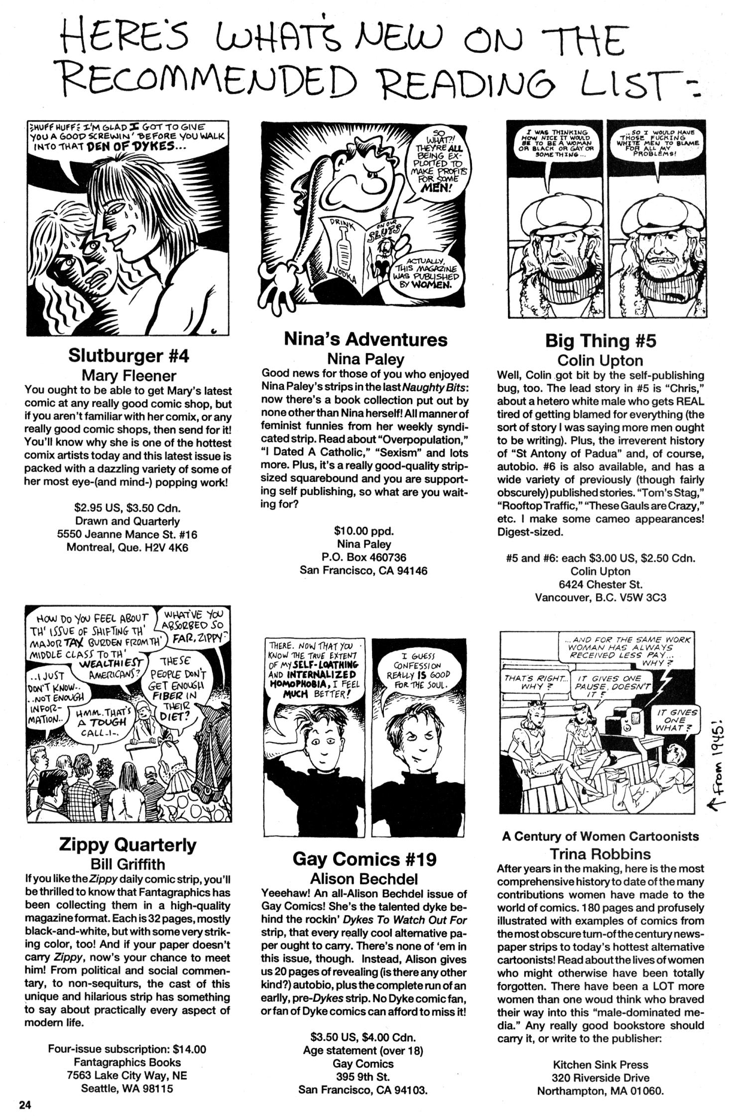 Read online Naughty Bits comic -  Issue #10 - 26