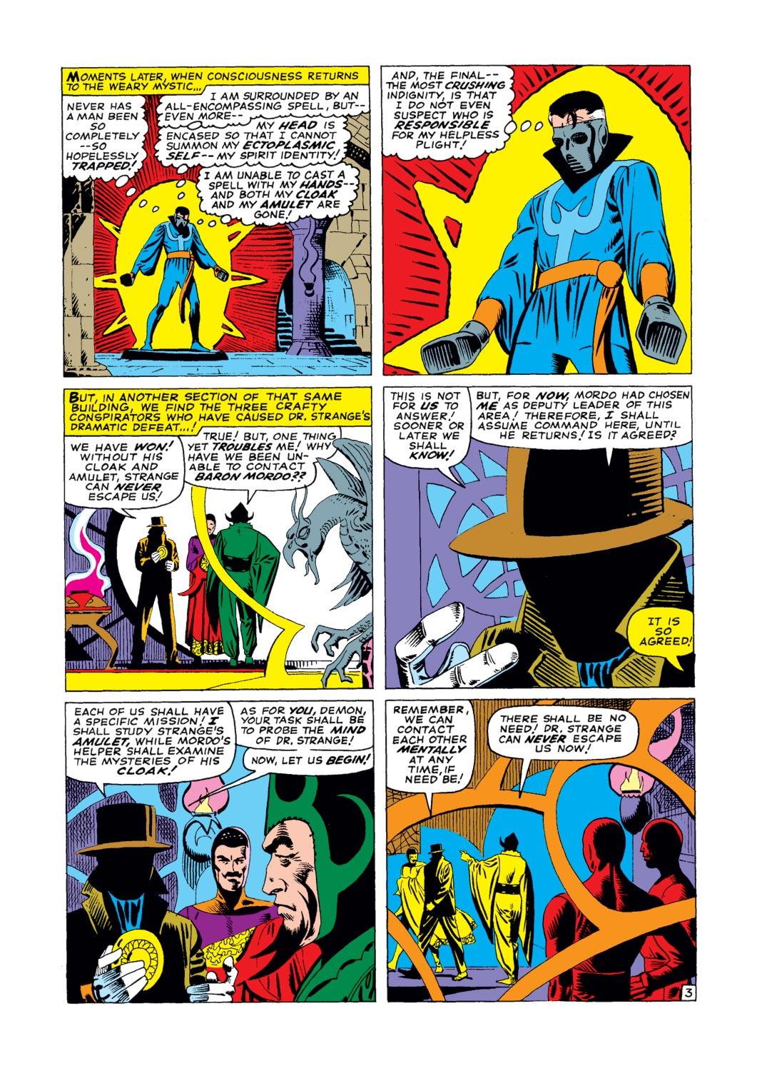 Read online Strange Tales (1951) comic -  Issue #142 - 16