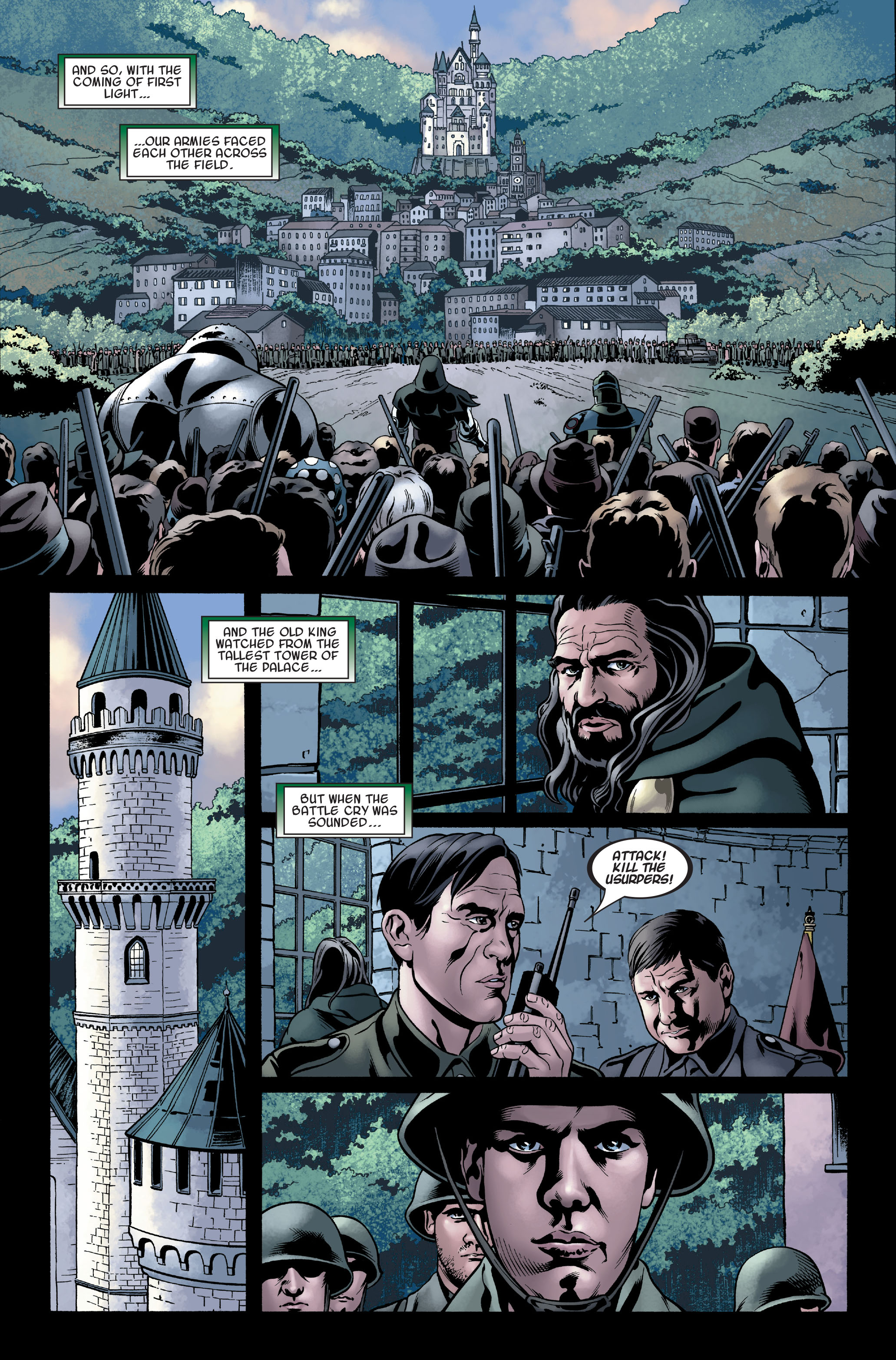 Read online Books of Doom comic -  Issue #6 - 10