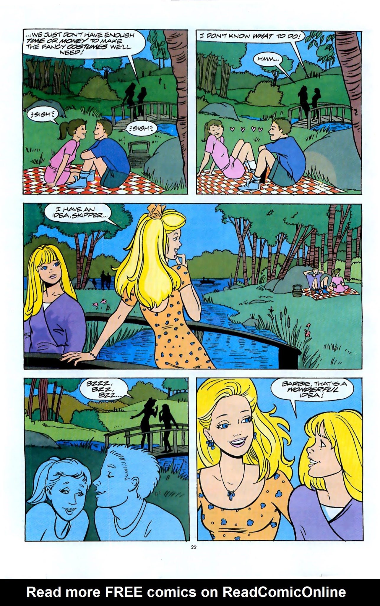 Read online Barbie comic -  Issue #40 - 24