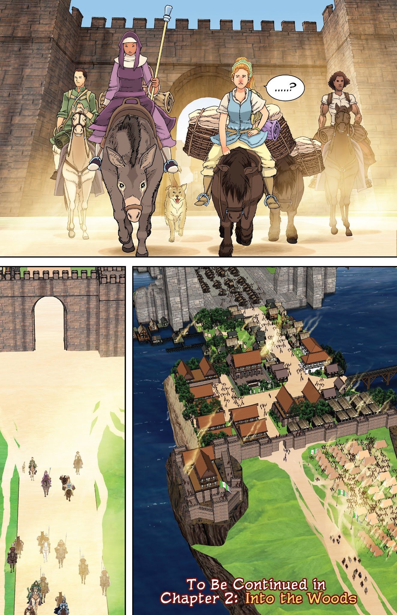 Read online Adventure Finders comic -  Issue #1 - 55