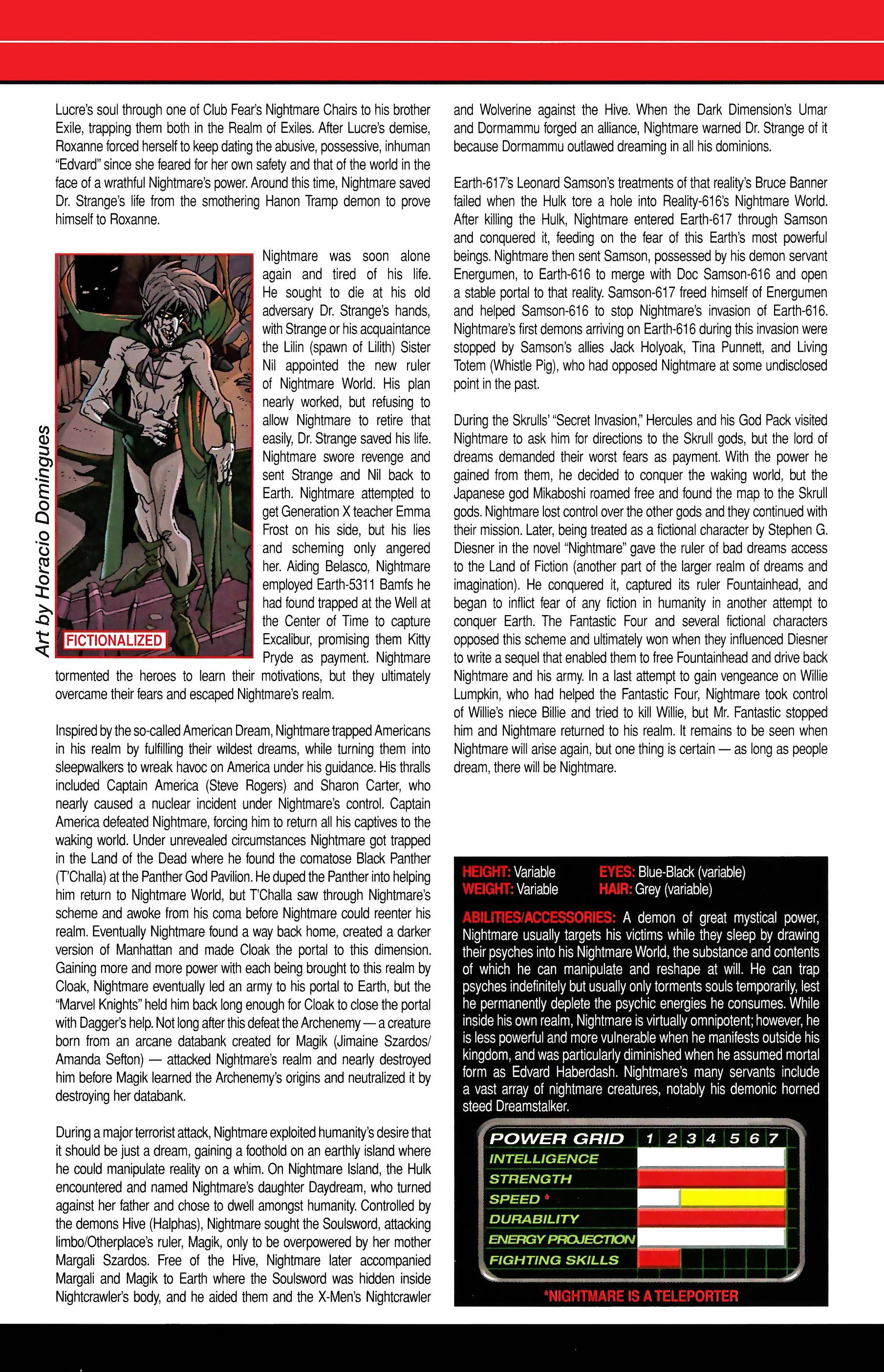 Read online Official Handbook of the Marvel Universe A to Z comic -  Issue # TPB 8 (Part 2) - 4