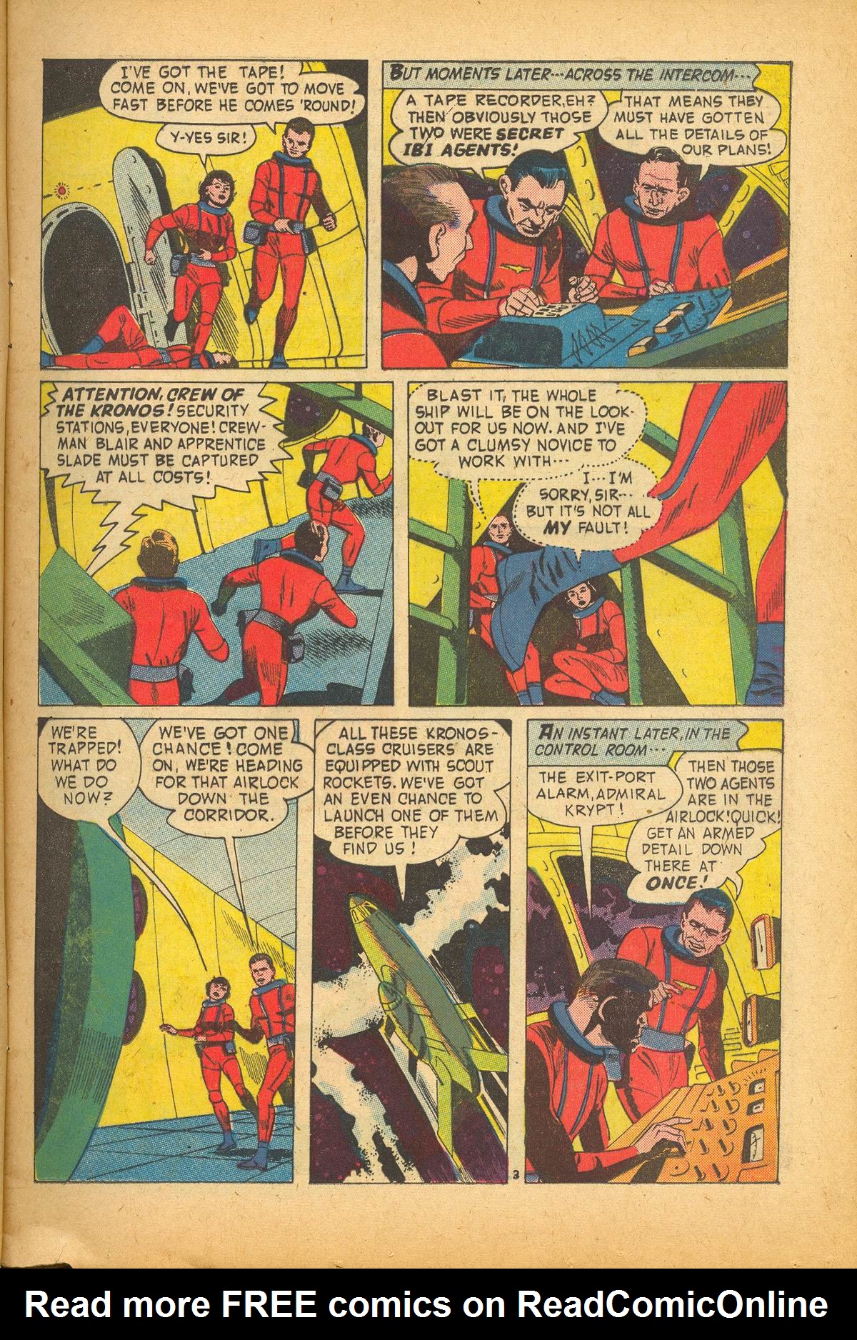 Read online Adventures Into The Unknown comic -  Issue #115 - 5