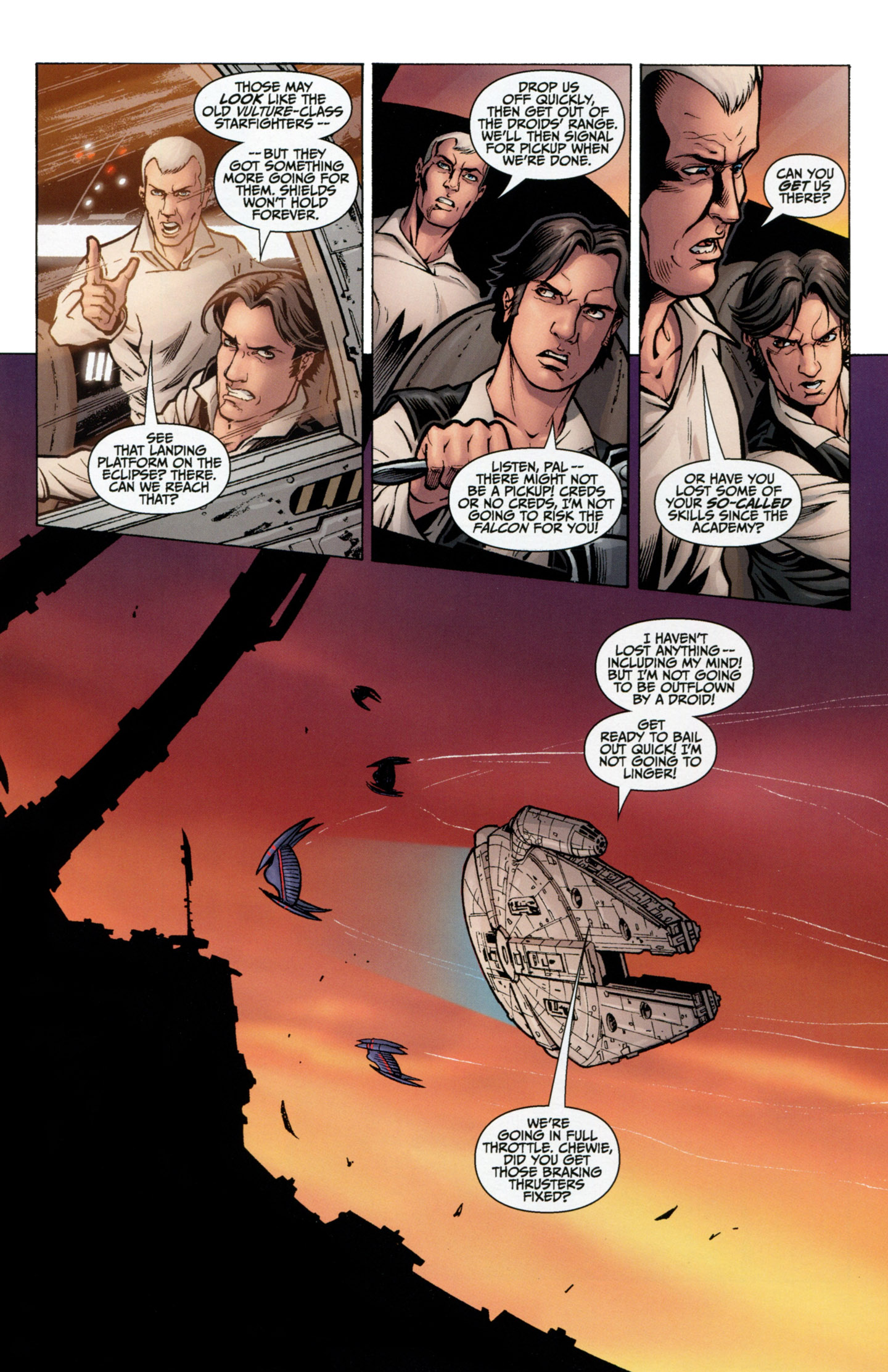 Read online Star Wars: Agent Of The Empire - Iron Eclipse comic -  Issue #4 - 15