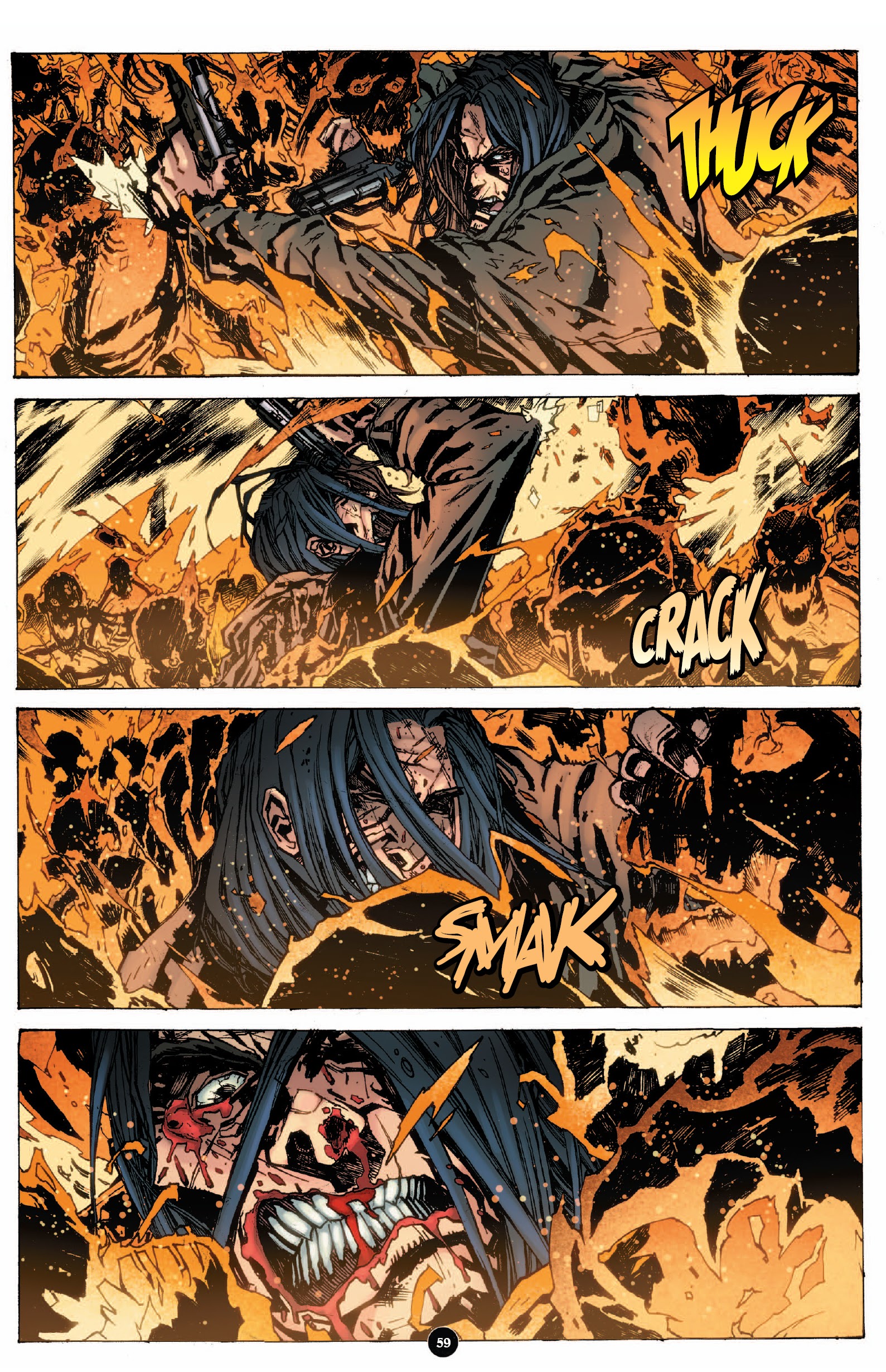 Read online Everlast comic -  Issue # TPB - 60