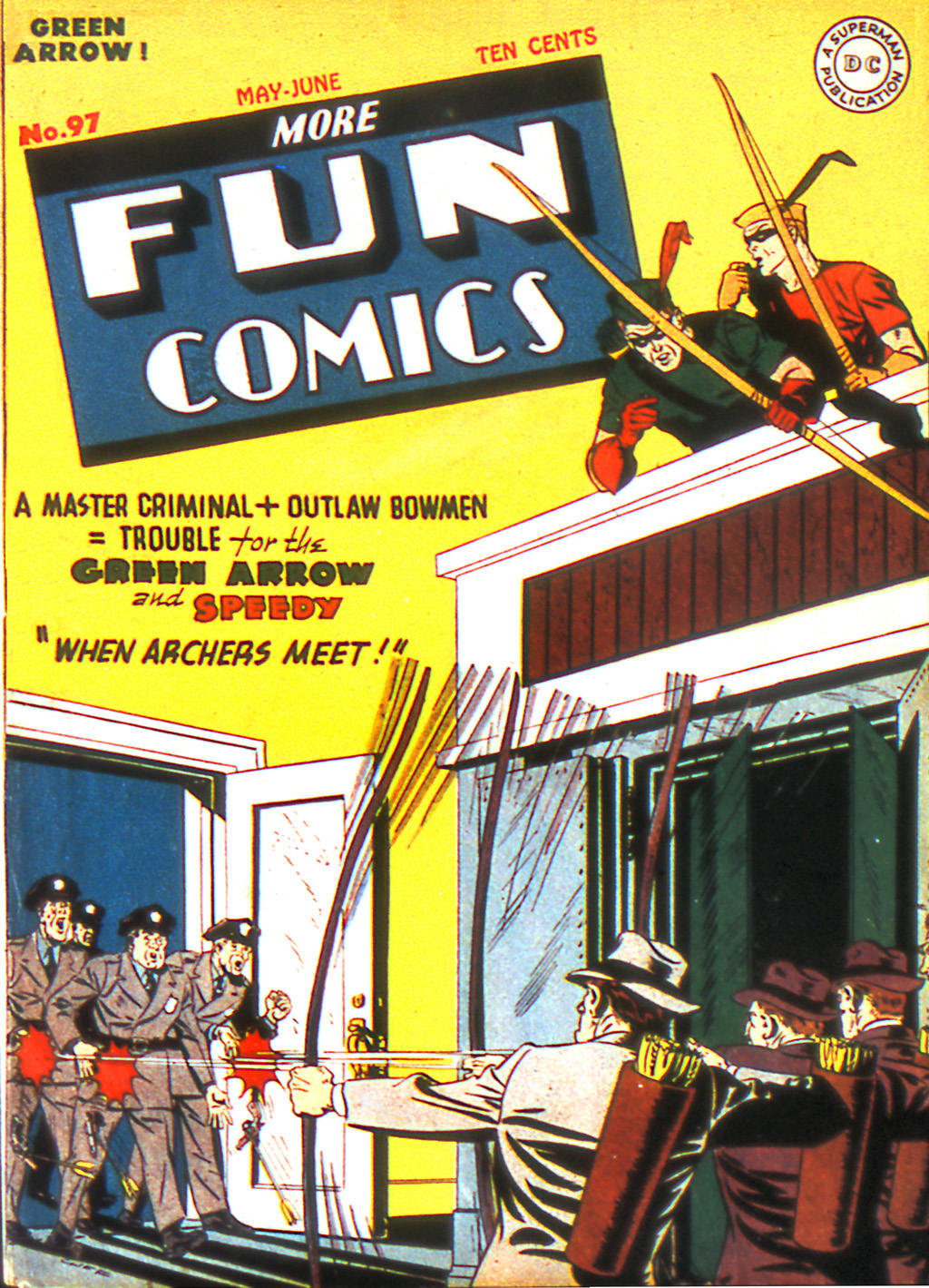 Read online More Fun Comics comic -  Issue #97 - 1