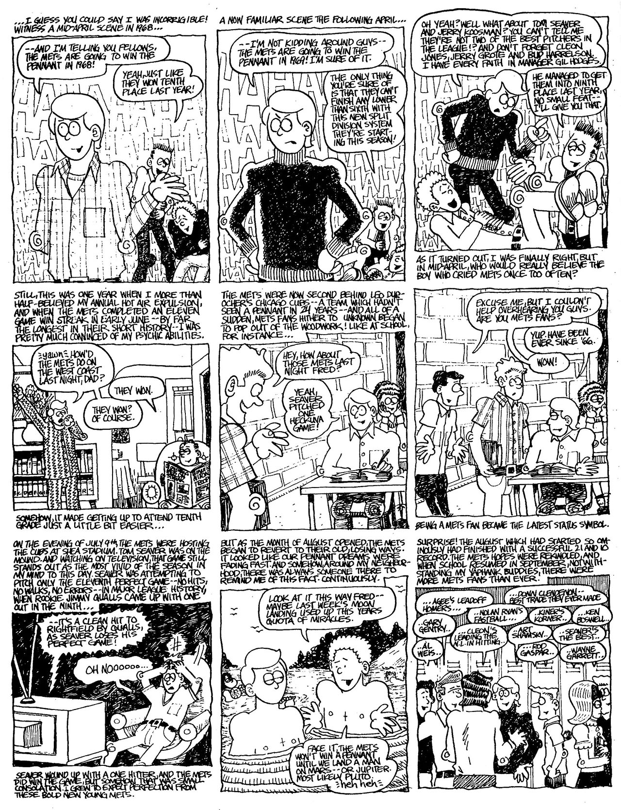 Read online The Nearly Complete Essential Hembeck Archives Omnibus comic -  Issue # TPB (Part 6) - 29