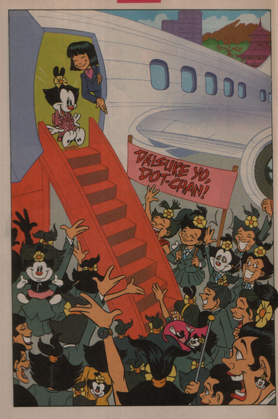 Read online Animaniacs comic -  Issue #38 - 5