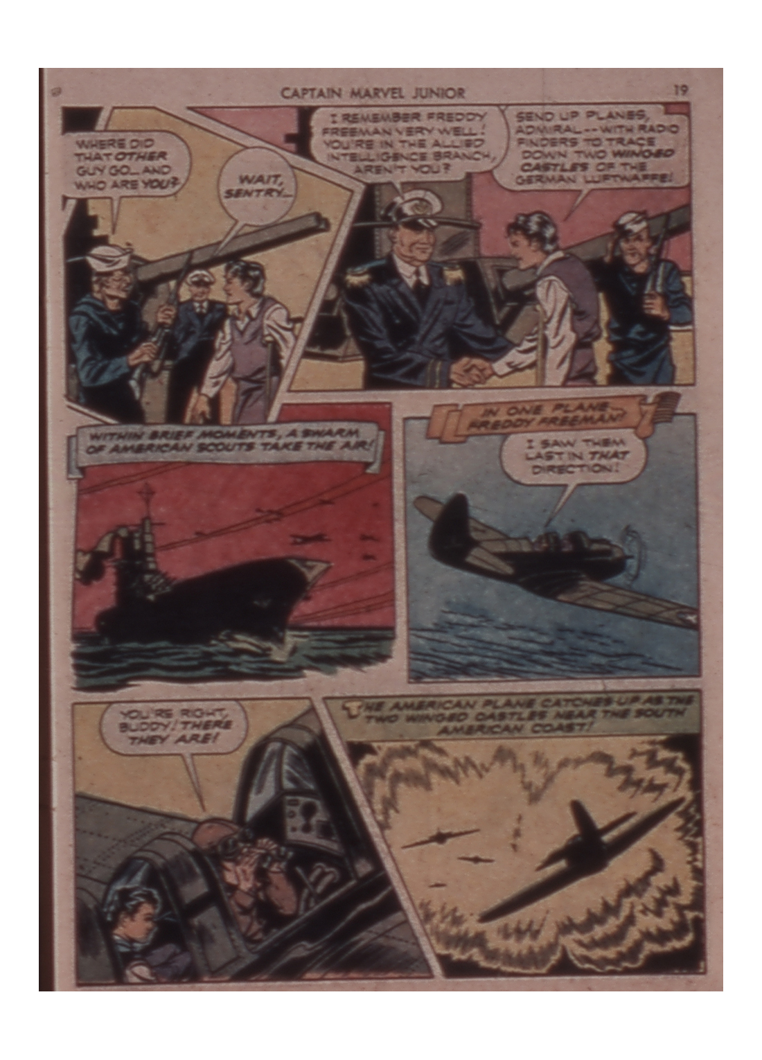 Read online Captain Marvel, Jr. comic -  Issue #1 - 19