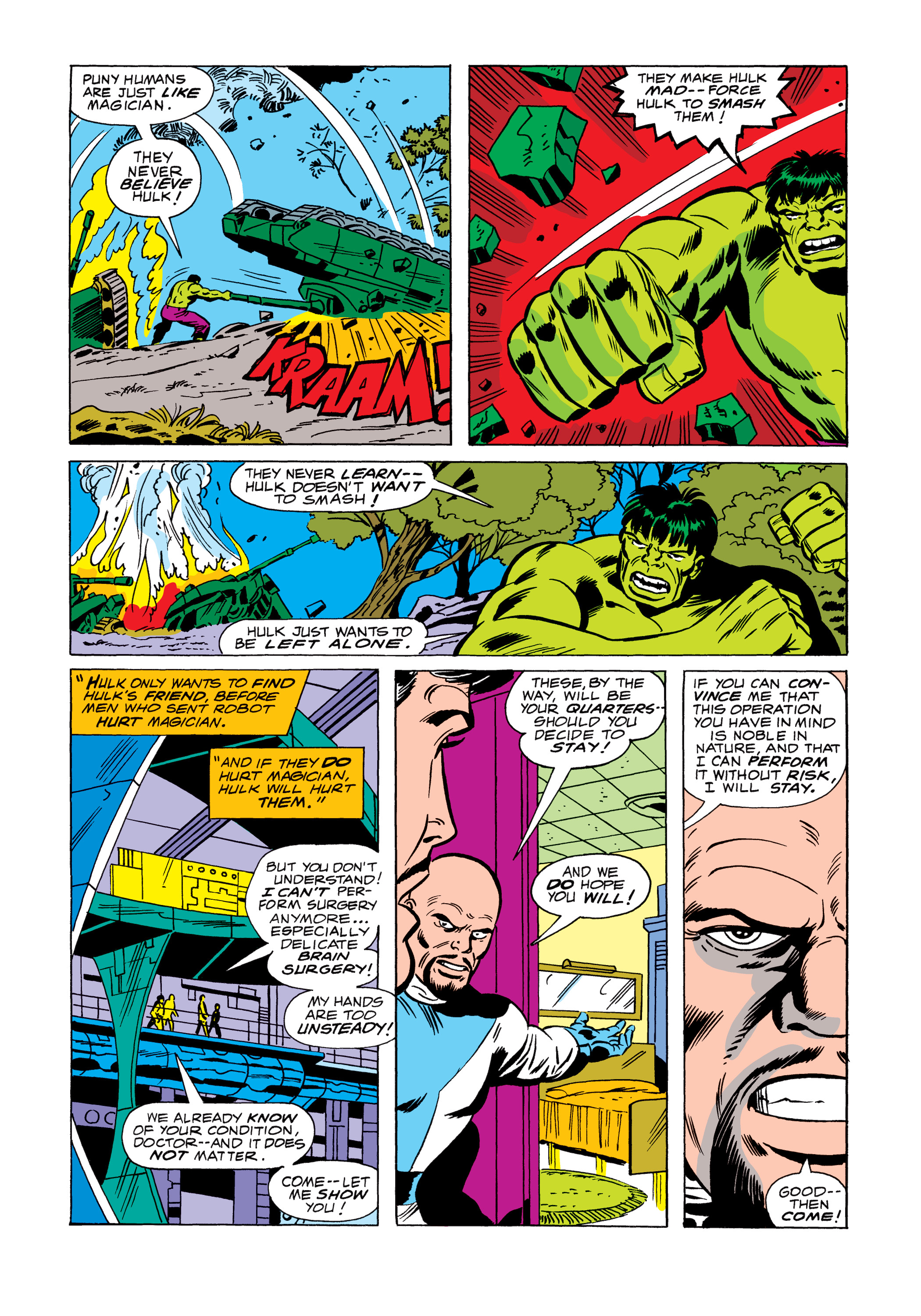 Read online Marvel Masterworks: The Incredible Hulk comic -  Issue # TPB 13 (Part 1) - 20