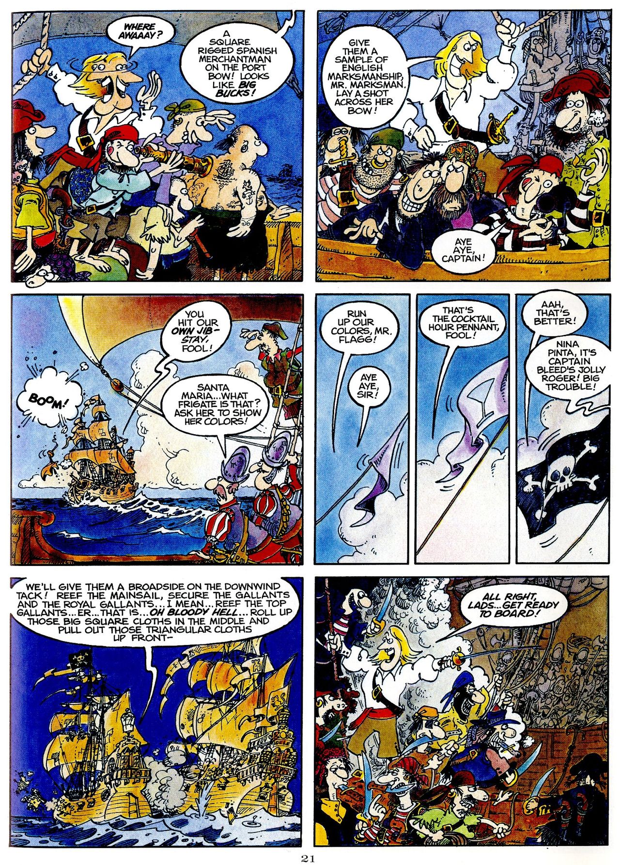 Read online Harvey Kurtzman's Strange Adventures comic -  Issue # TPB - 22