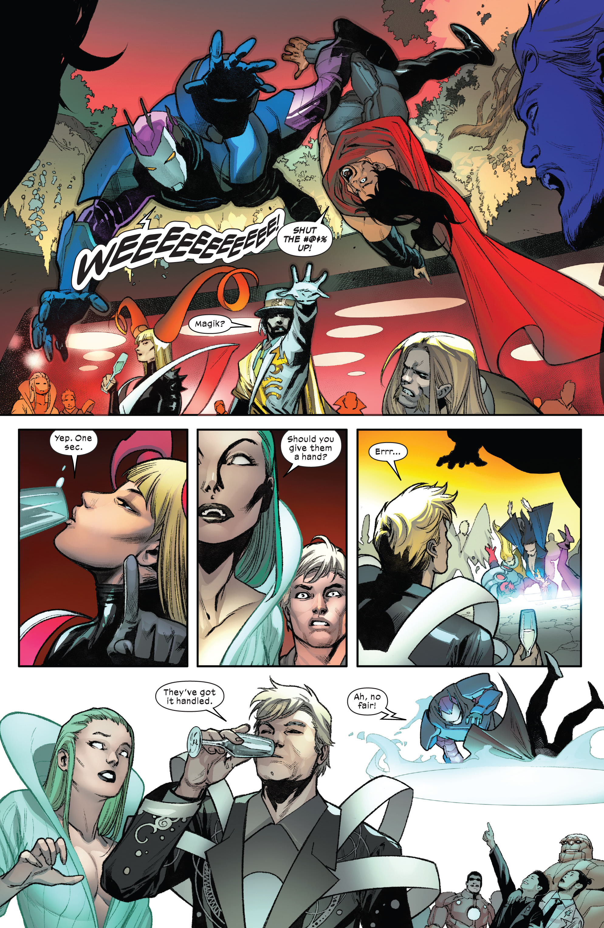 Read online X-Men: Hellfire Gala – The Red Carpet Collection comic -  Issue # TPB (Part 1) - 88