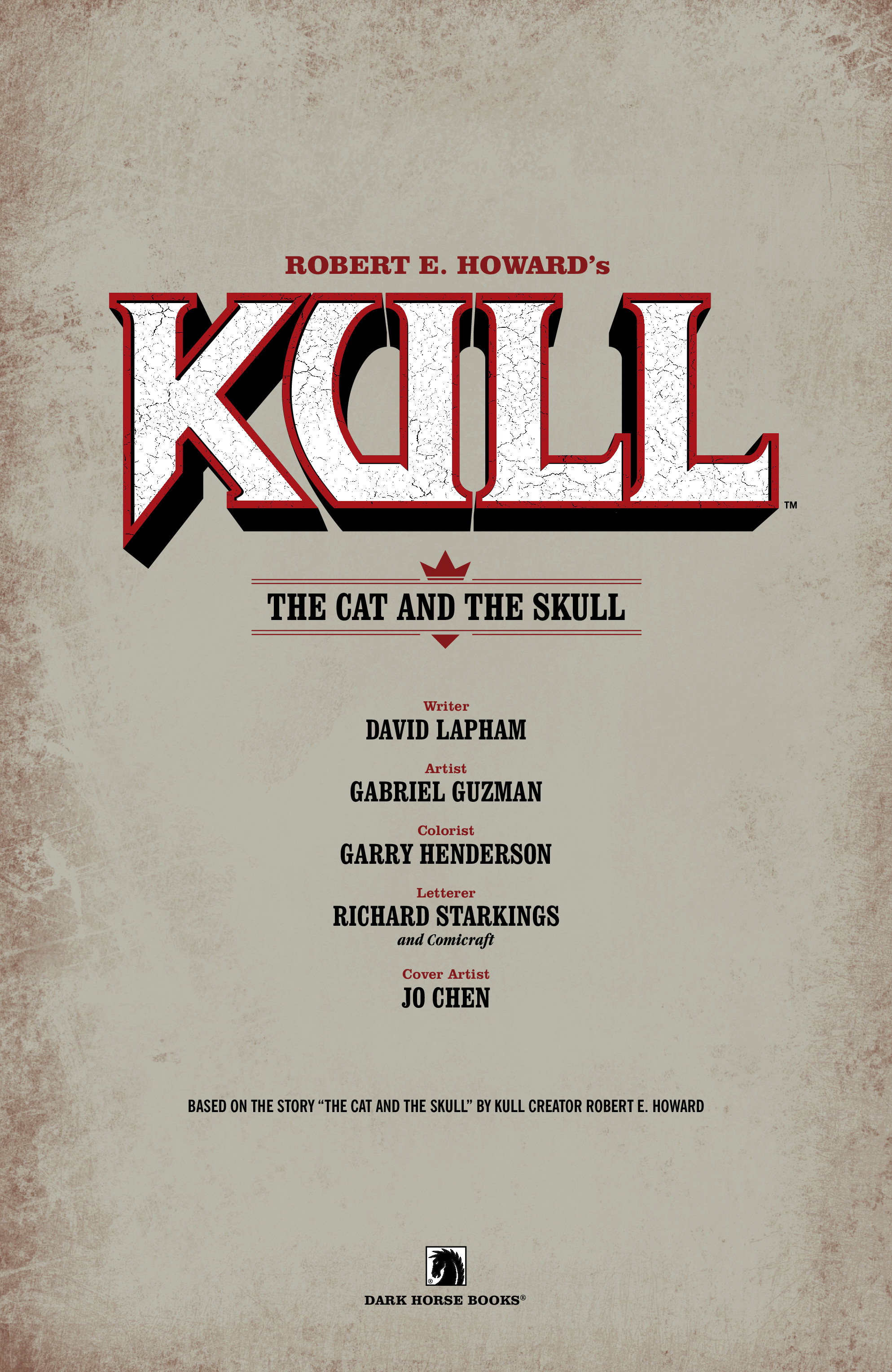 Read online Kull: The Cat And The Skull comic -  Issue # TPB - 5