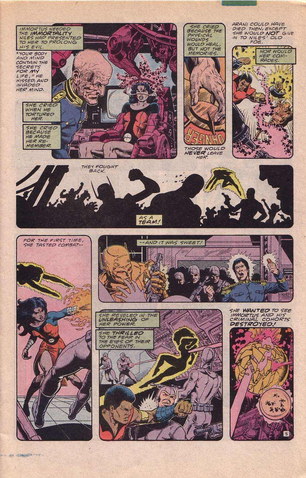 Read online Doom Patrol (1987) comic -  Issue #1 - 7