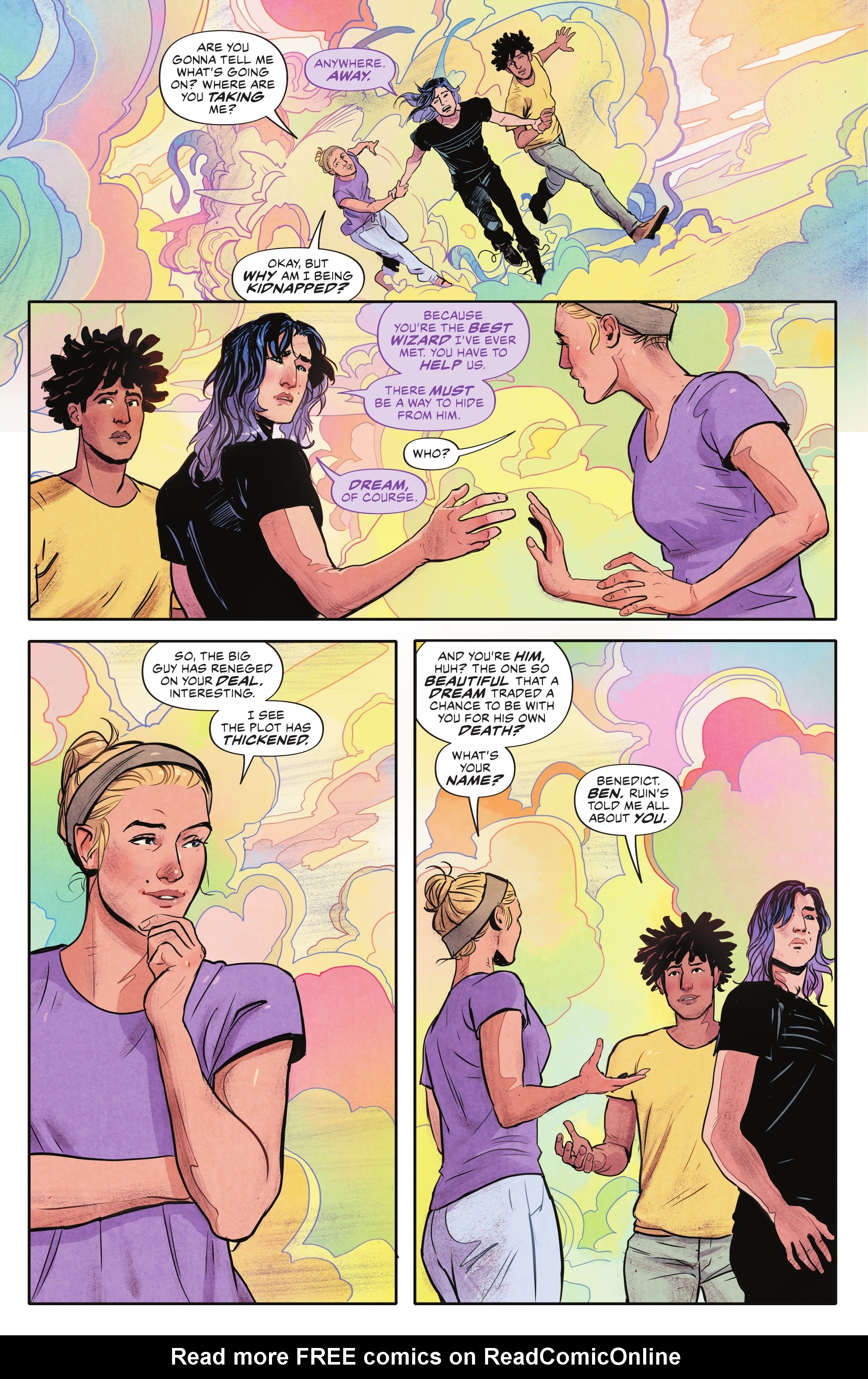 Read online The Dreaming: Waking Hours comic -  Issue #12 - 18