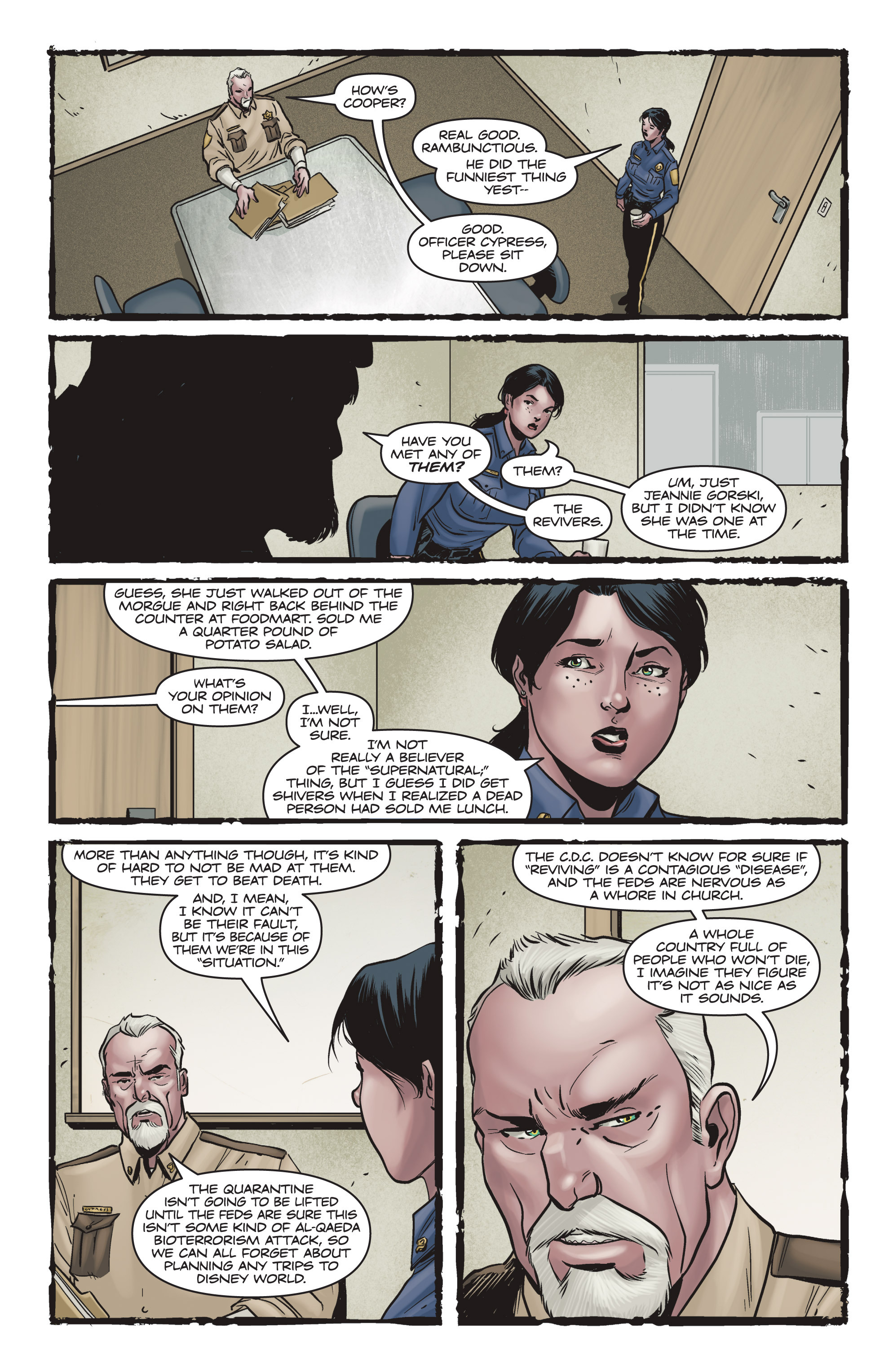 Read online Revival comic -  Issue #1 - 15