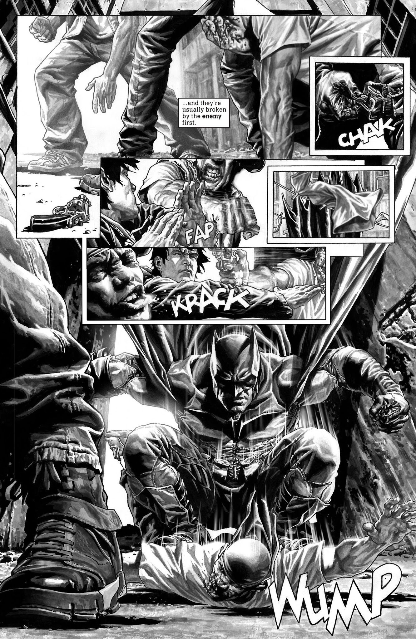 Read online Batman Black and White (2013) comic -  Issue #3 - 10