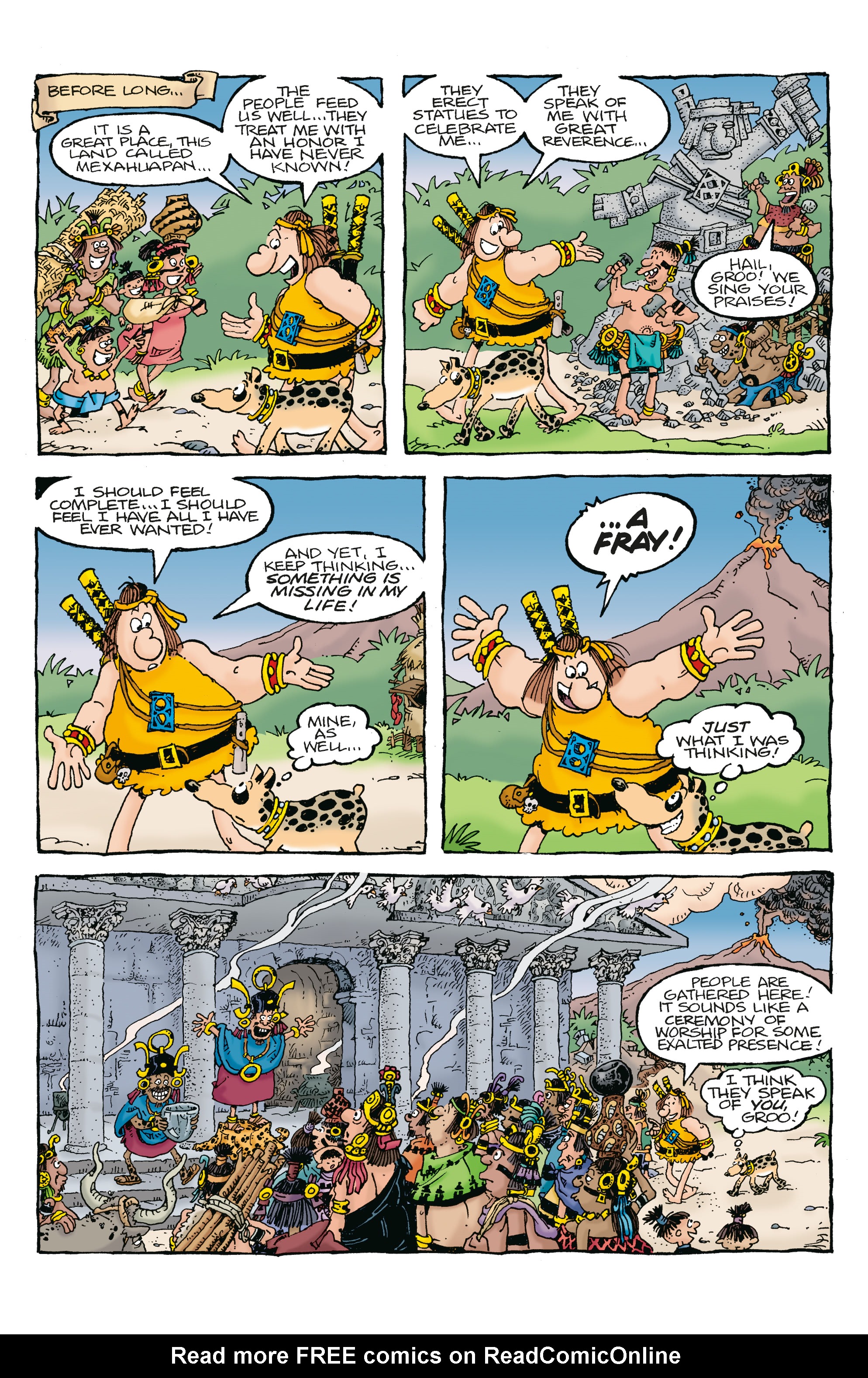 Read online Groo: Gods Against Groo comic -  Issue #3 - 11