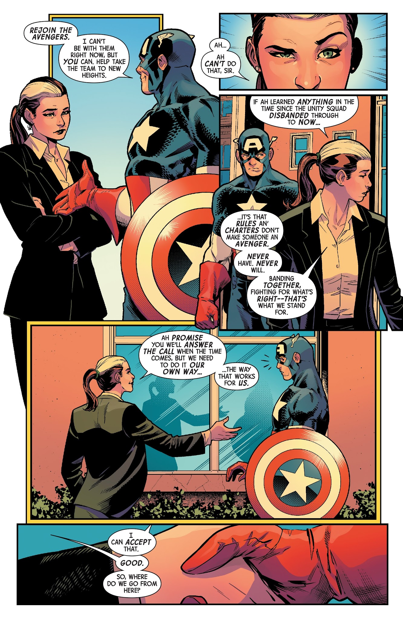 Read online Uncanny Avengers [II] comic -  Issue #30 - 21