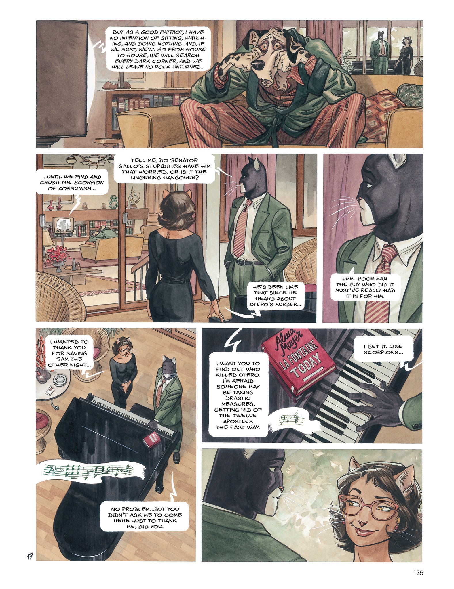 Read online Blacksad: The Collected Stories comic -  Issue # TPB (Part 2) - 37