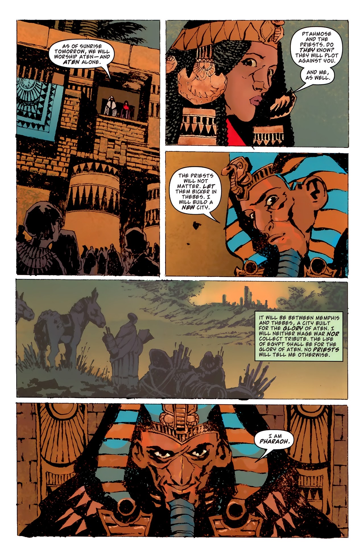 Read online The Murder of King Tut comic -  Issue #1 - 14