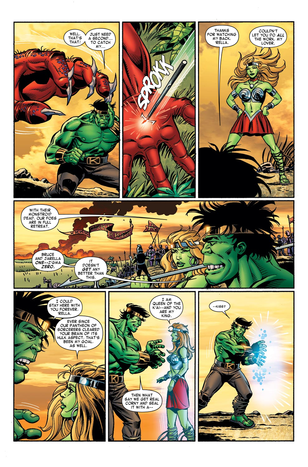 Read online Hulk: Broken Worlds comic -  Issue #1 - 15